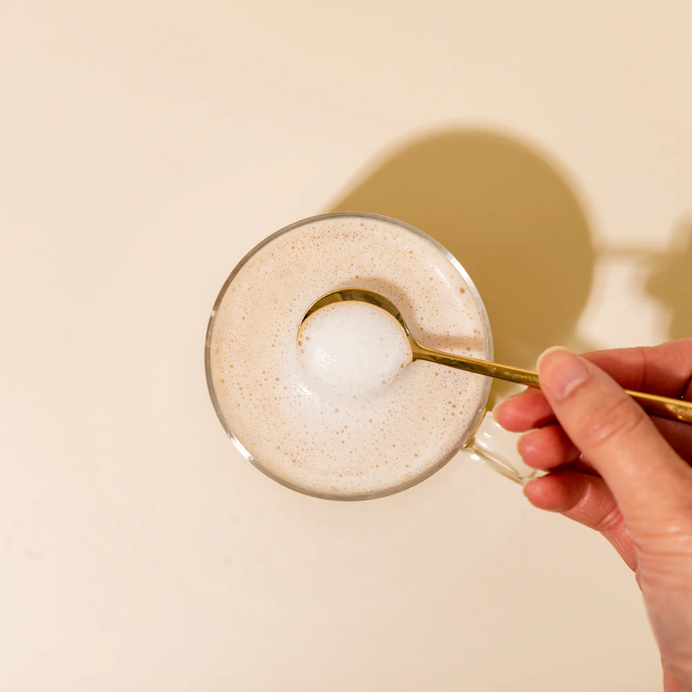 Organic Salted Caramel Latte Powder - Image 7