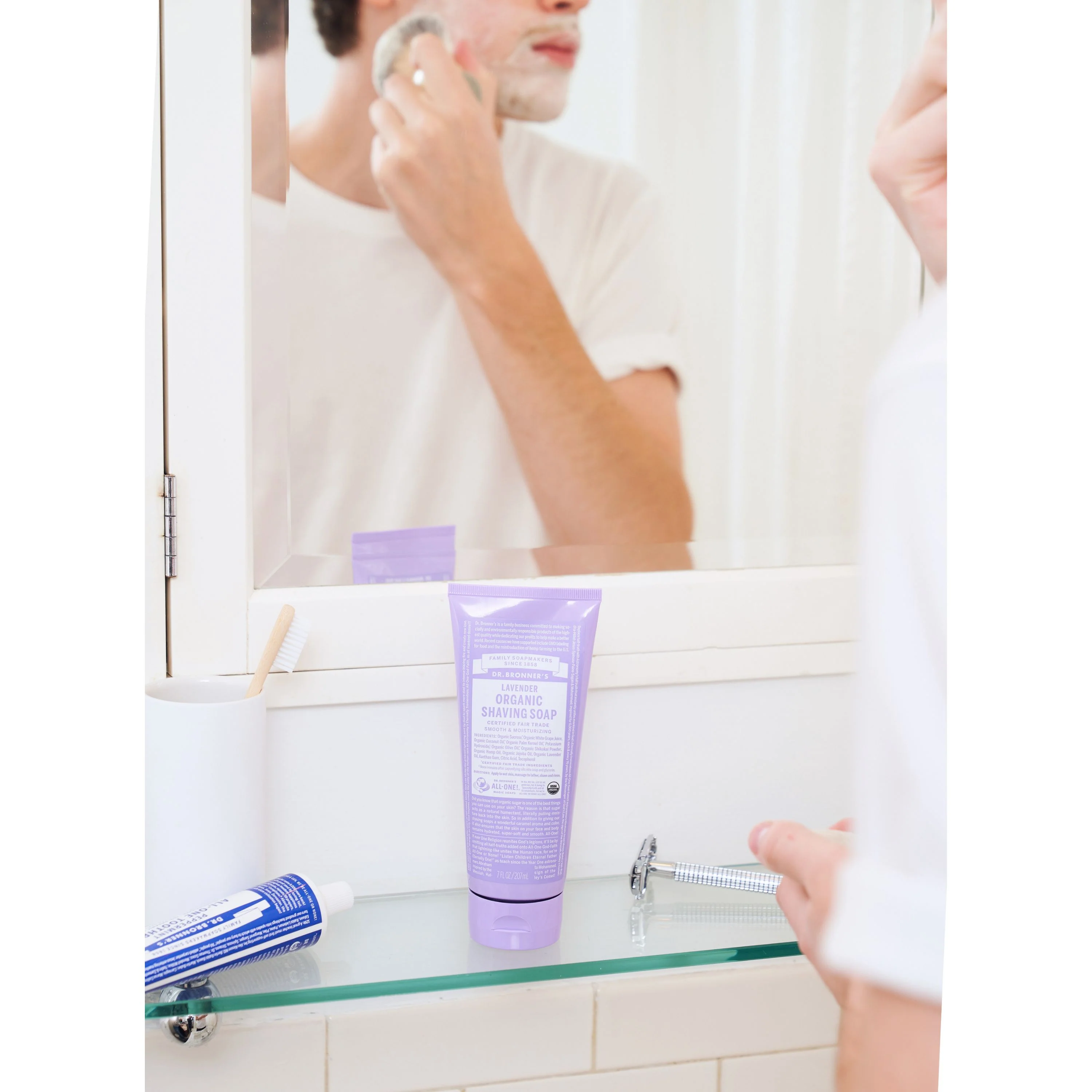 Organic Shaving Soap - Image 6