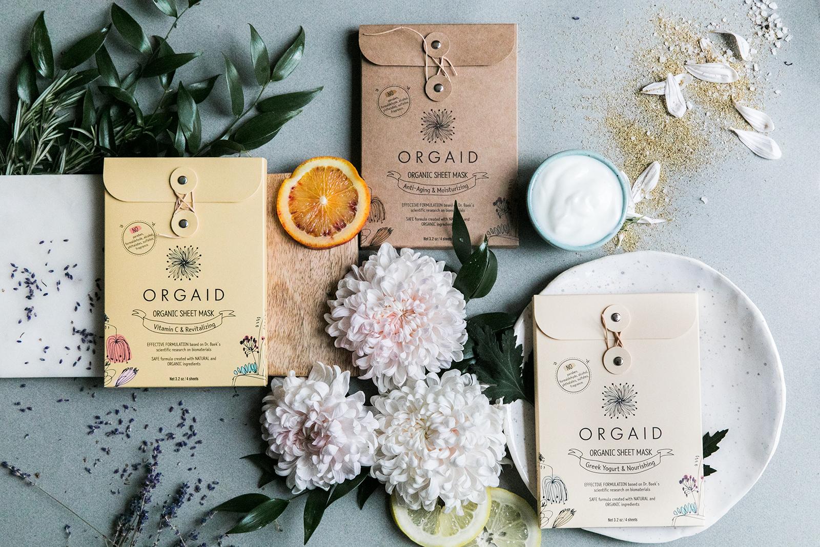 Organic Sheet Mask Multi-Pack - Image 2