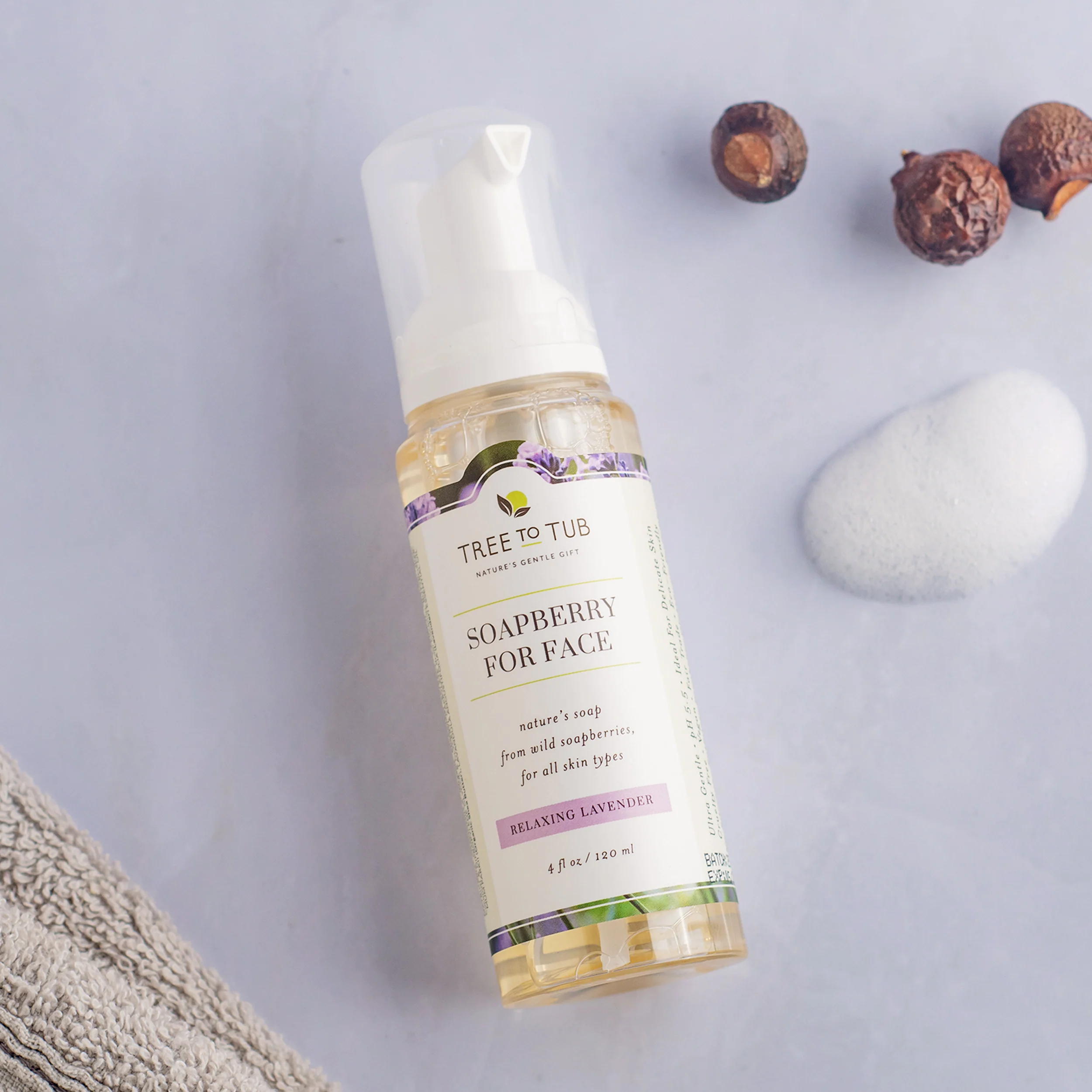 Sulfate Free Hydrating Face Wash for Dry Skin - Image 5