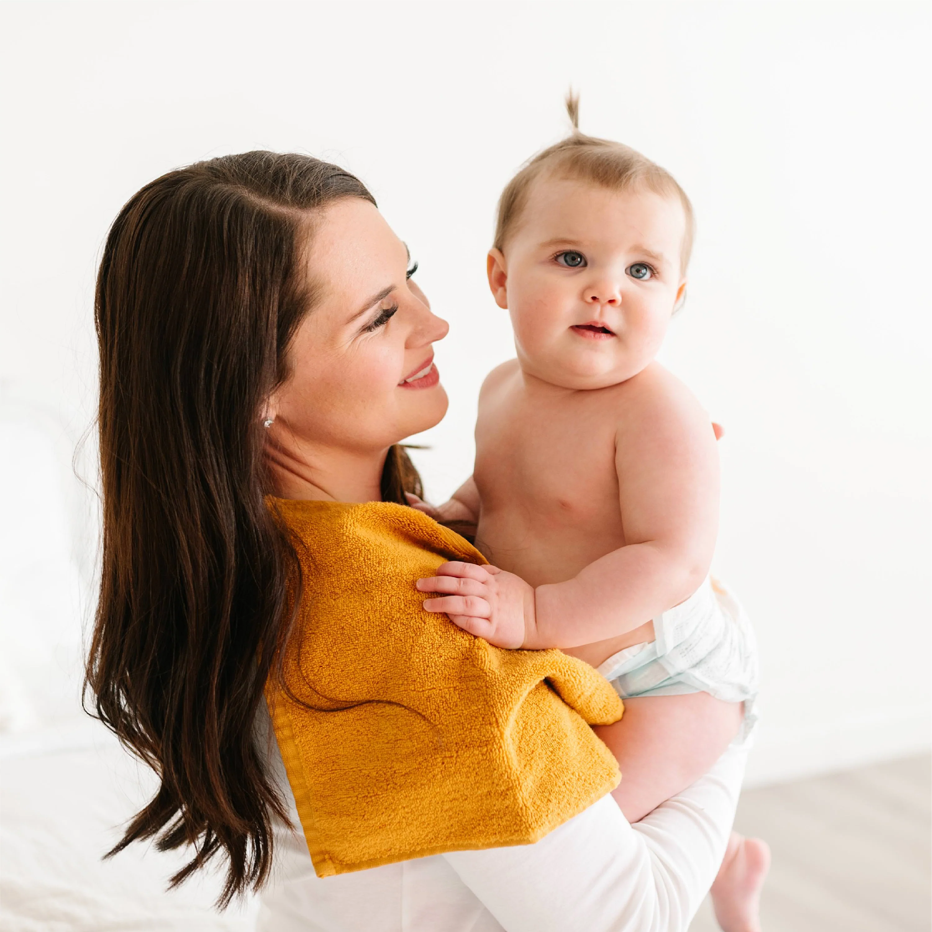Organic Super Absorbent Washcloths, 100% GOTS Certified Organic Cotton - Image 5