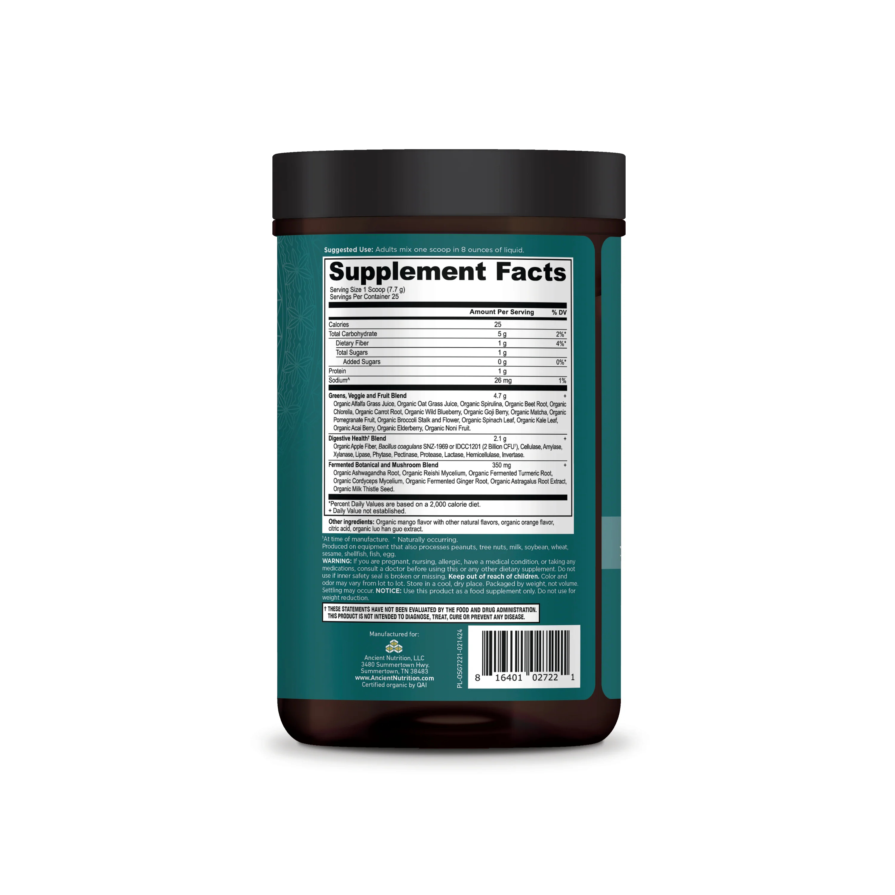 Organic Super Greens - Image 10