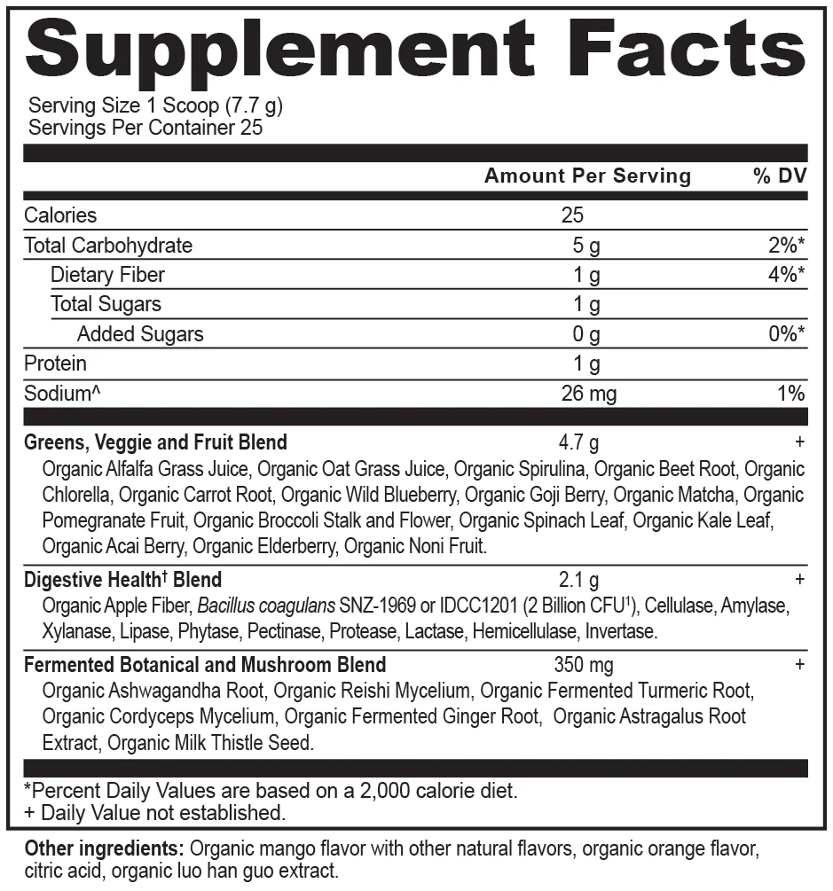 Organic Super Greens - Image 4