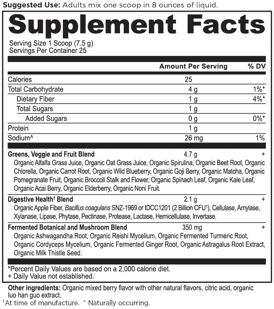 Organic Super Greens - Image 8