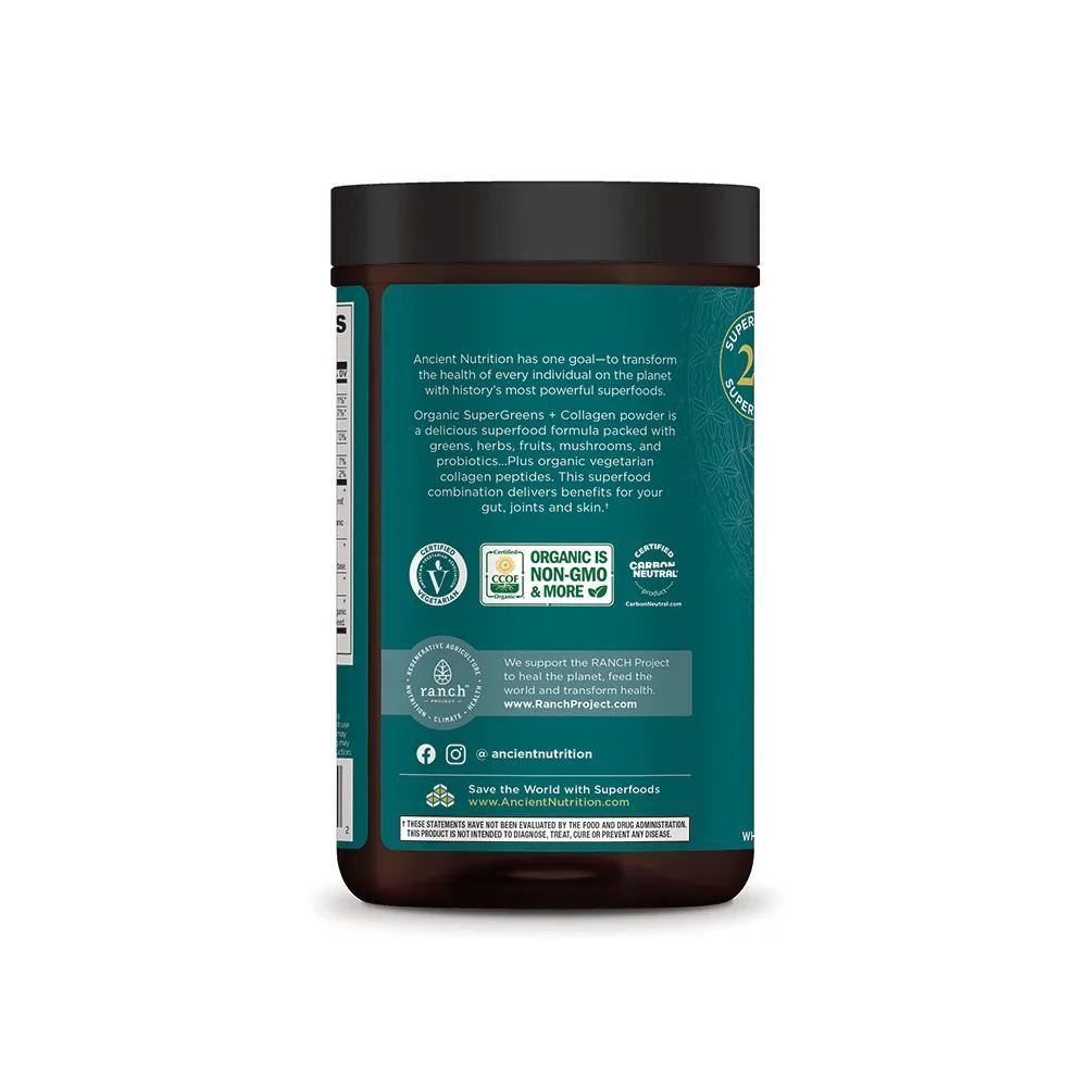 Organic Super Greens + Collagen - Image 3