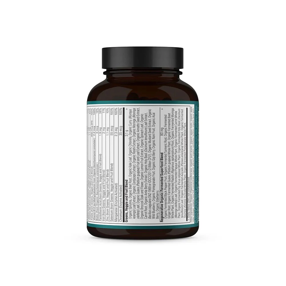 Organic Super Greens + Multivitamins - Image 3