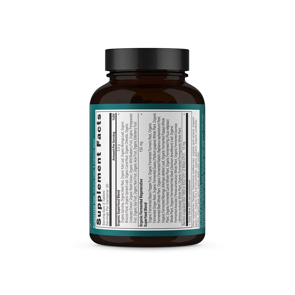 Organic Super Greens - Image 2