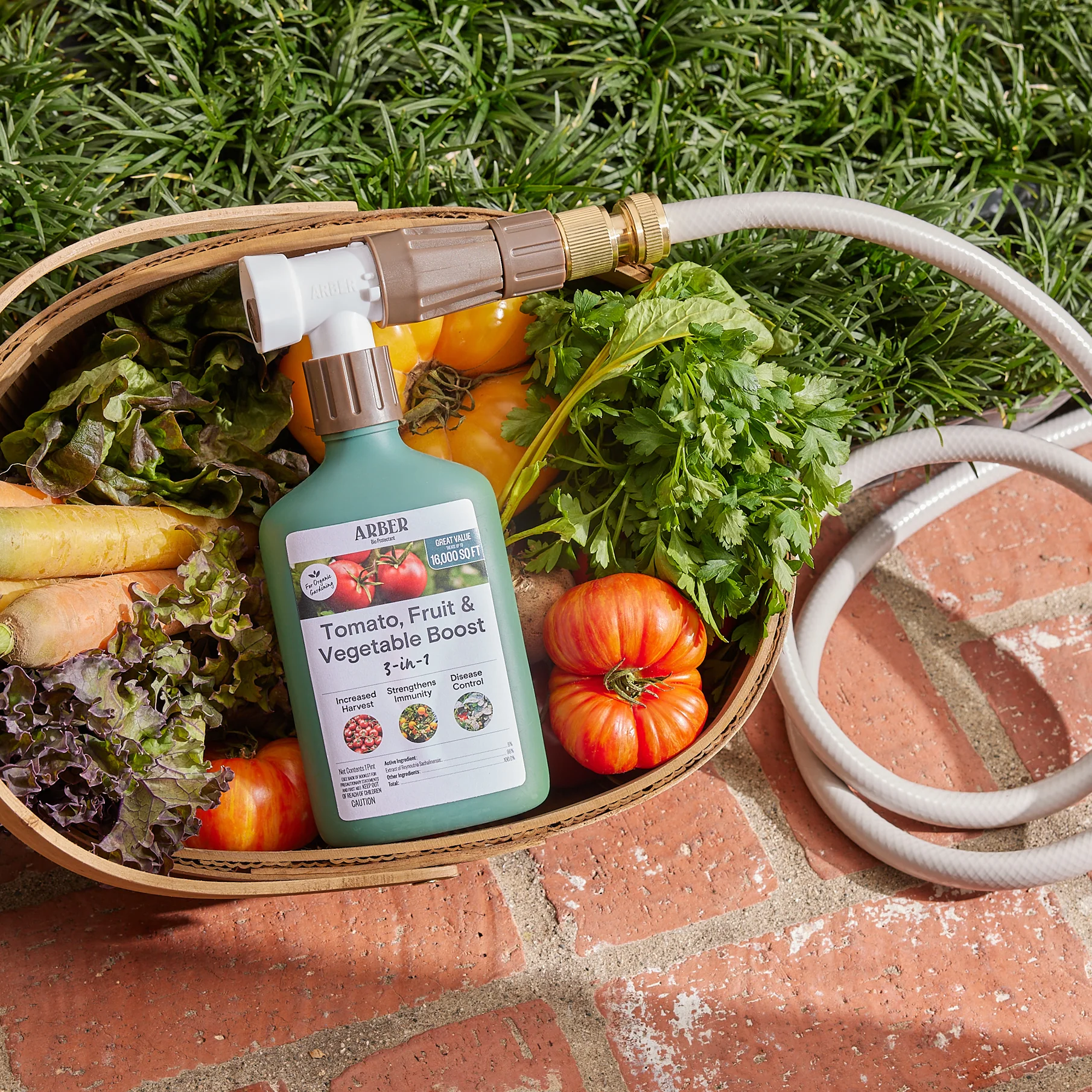 Organic Tomato, Fruit & Vegetables 3-in-1 Boost RTS - Image 3