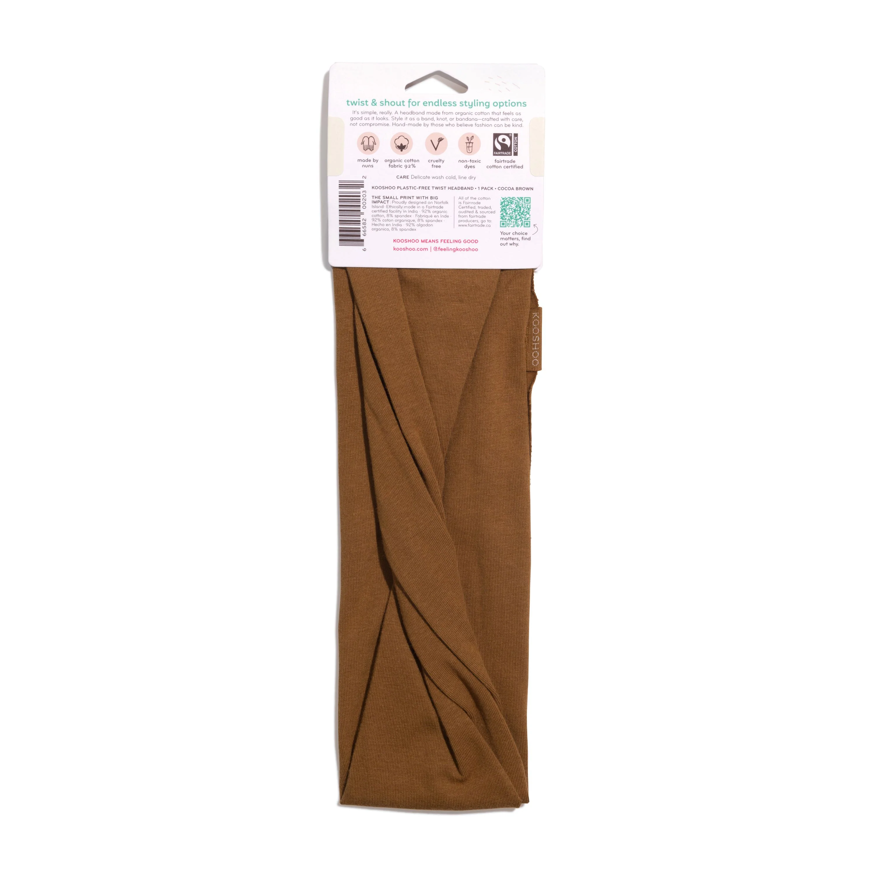 Organic Twist Headband - Image 4