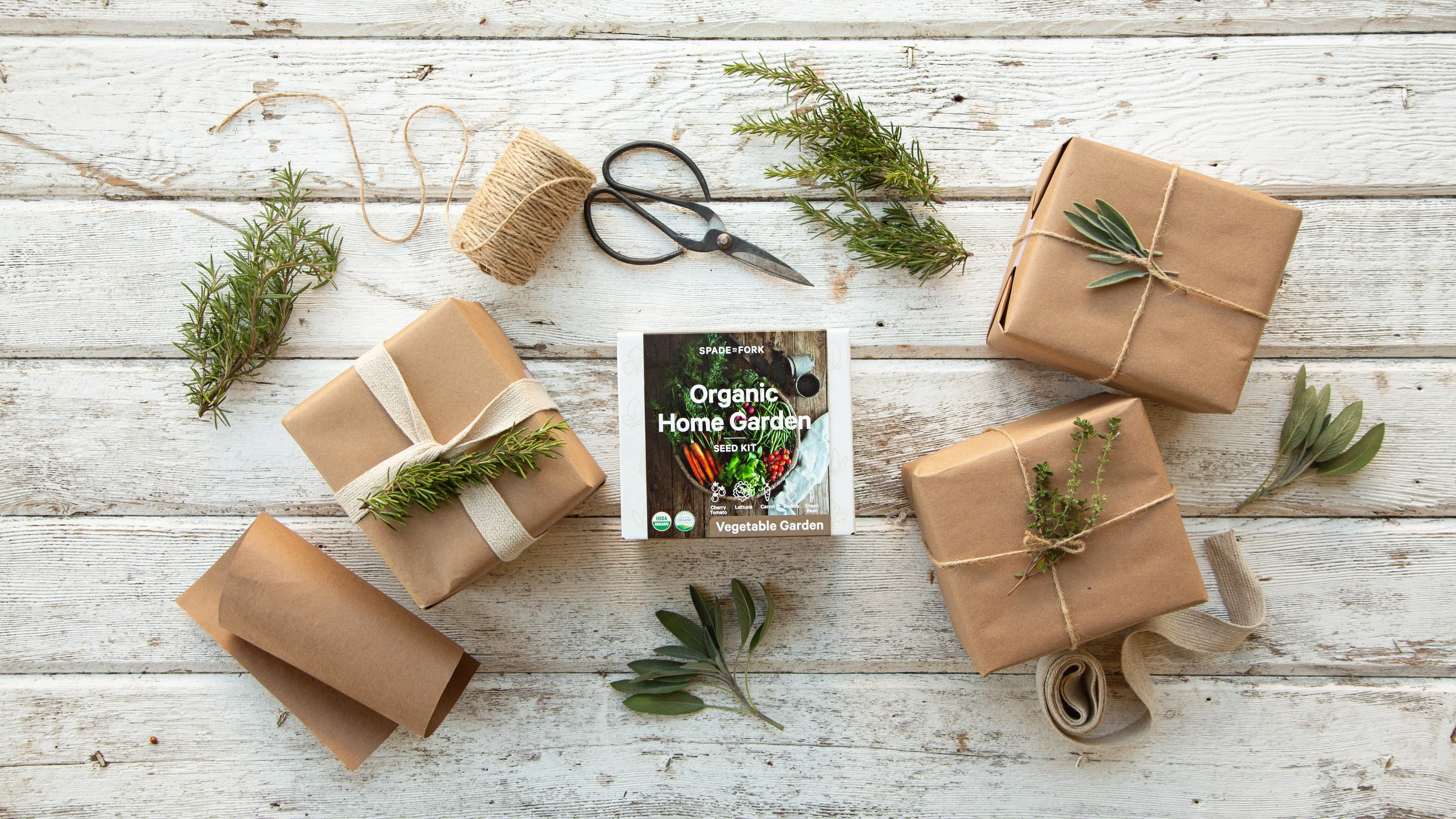 Organic Vegetable Garden Kit - Includes 100% USDA Organic Certified and Non-GMO Seeds - Image 6