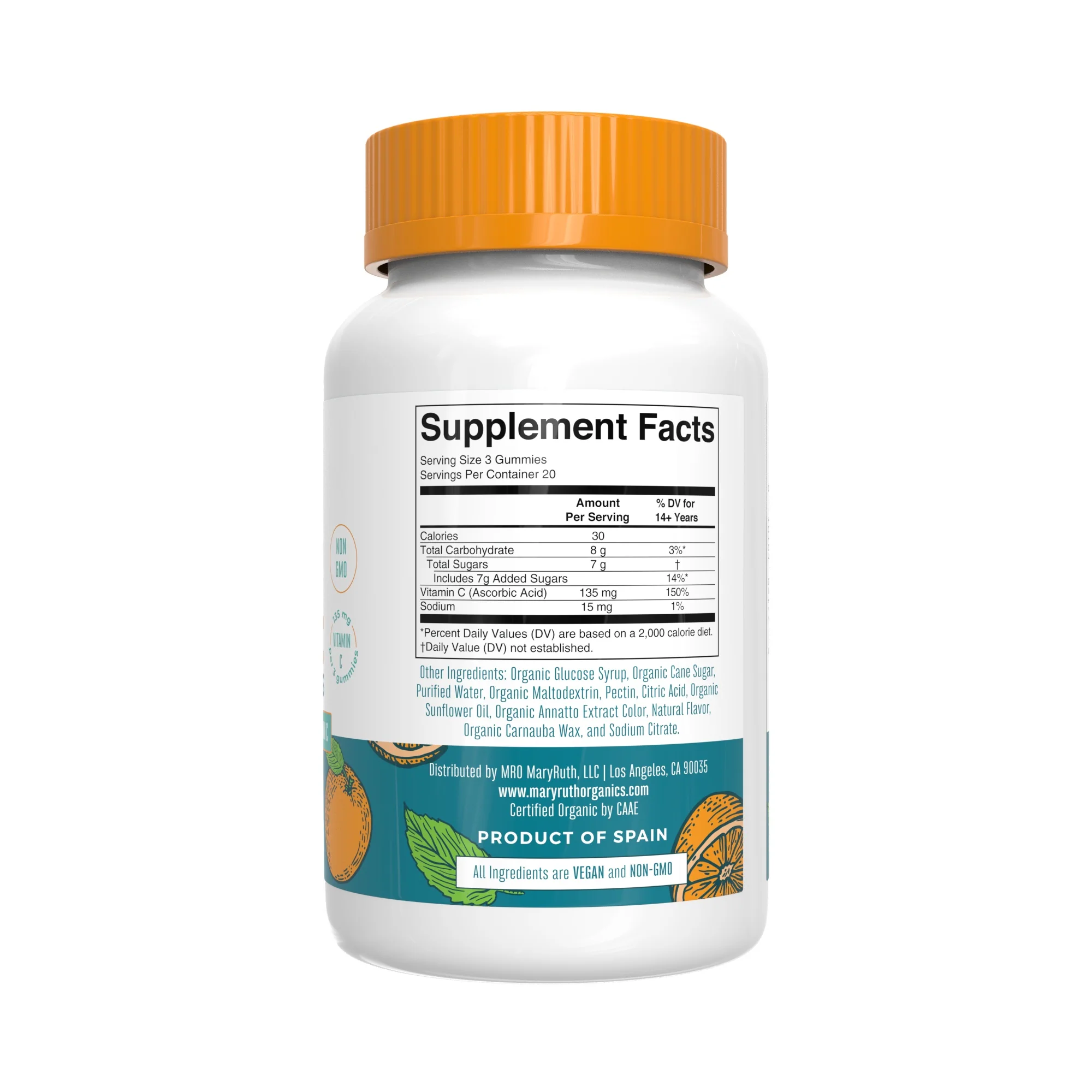 Organic Vitamin C Gummies - Image 2
