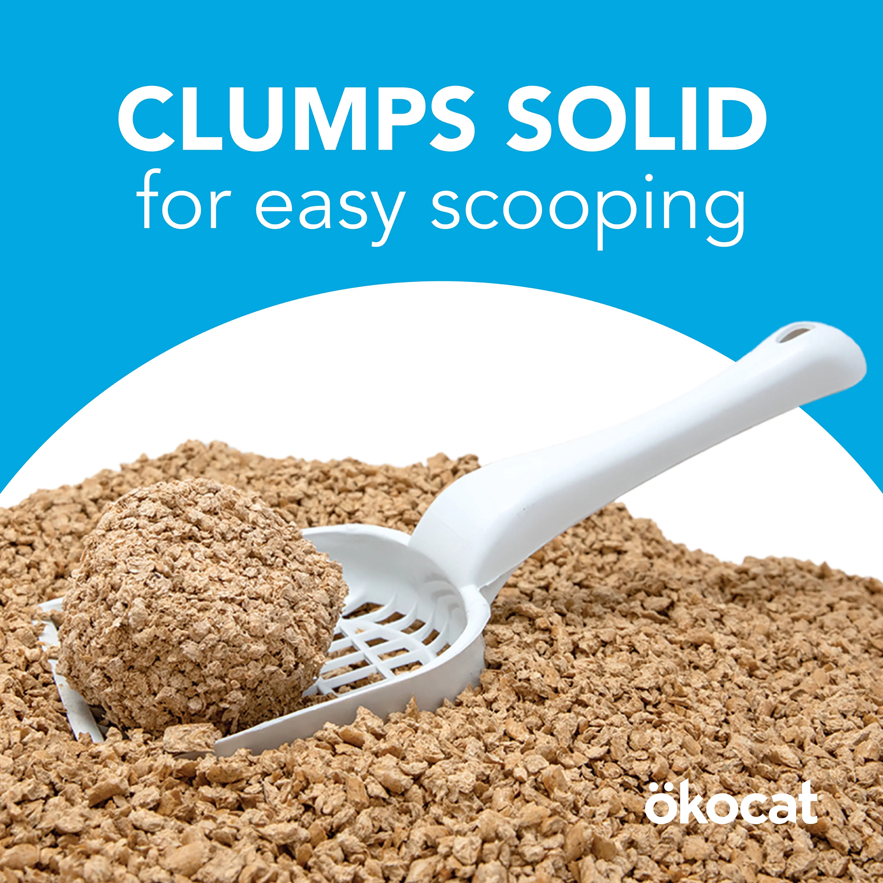 Original Clumping Wood Cat Litter - Image 2