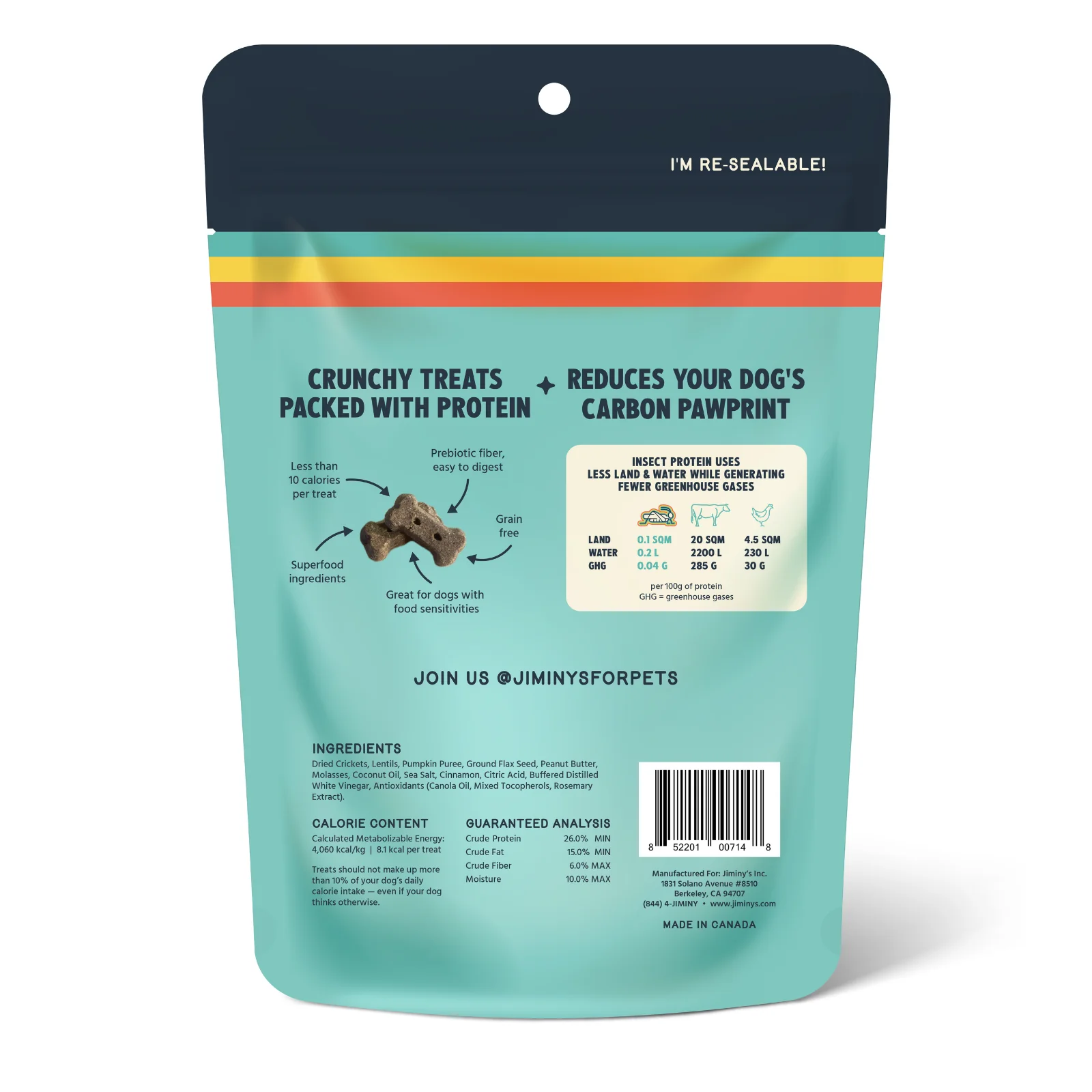Crunchy Original Cricket Dog Treat - Image 3