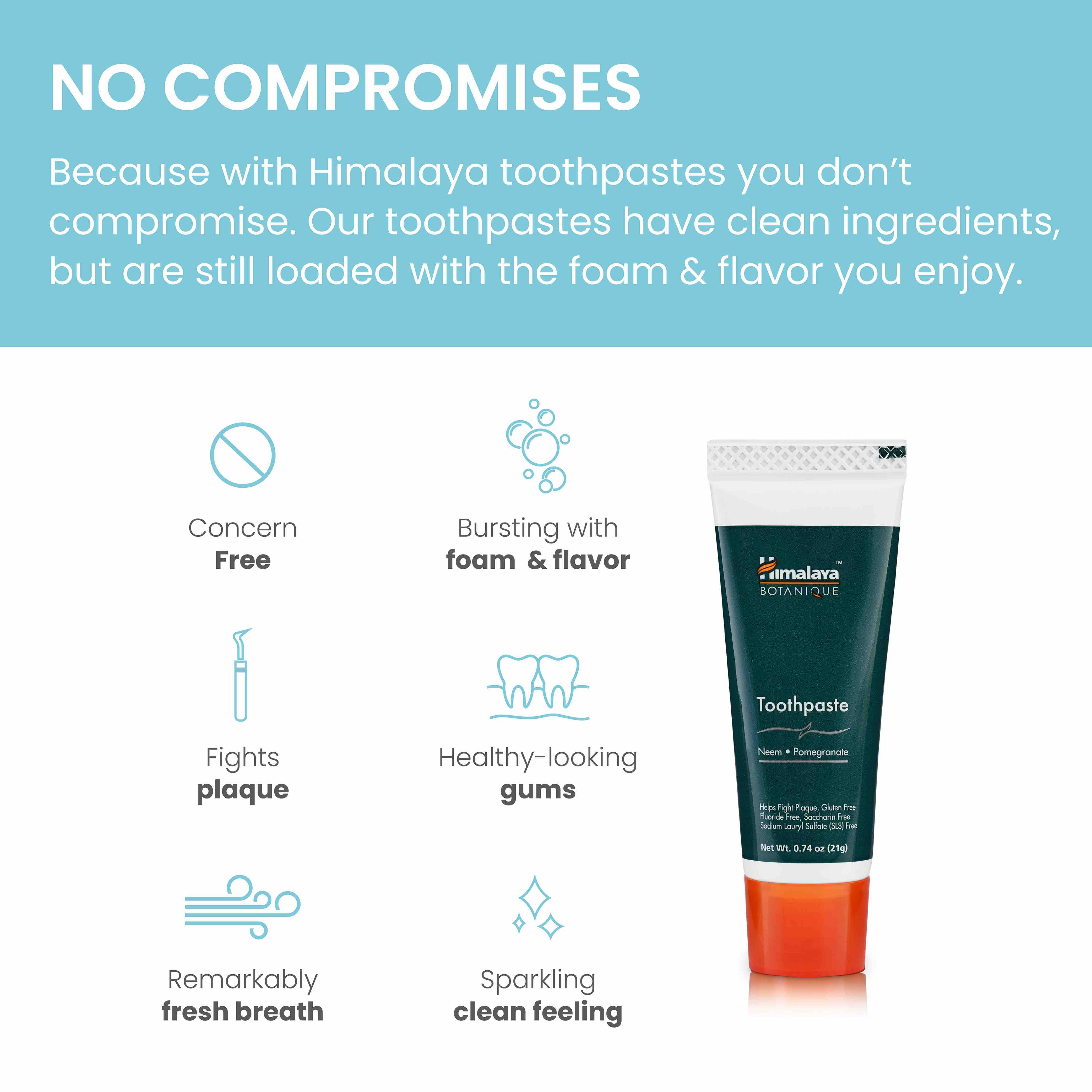 Original Neem & Pomegranate Toothpaste - Image 4