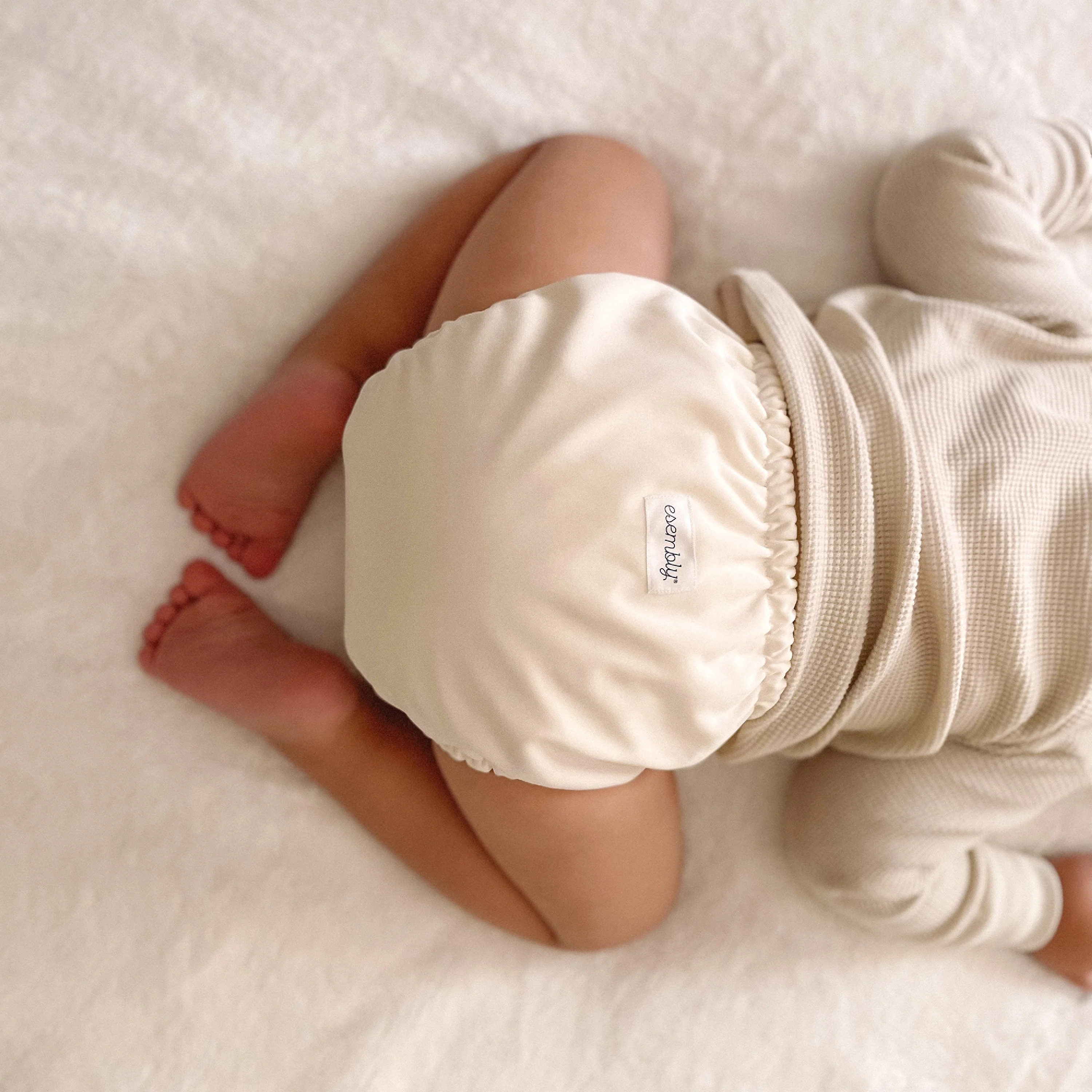 Outer Diaper Cover + Swim Diaper, Size 1, 100% OEKO-TEX Certified Recycled Fabric - Image 12