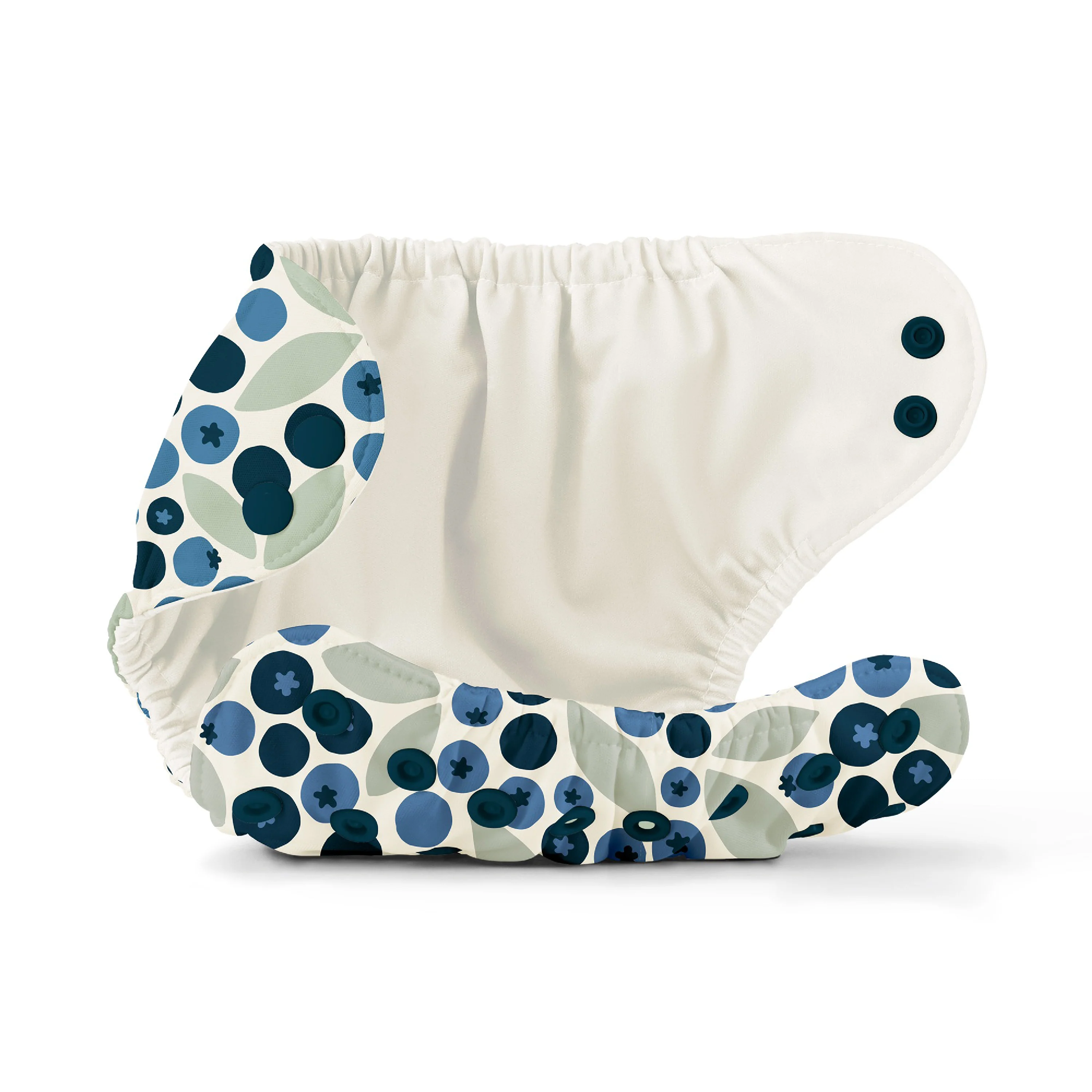 Outer Diaper Cover + Swim Diaper, Size 1, 100% OEKO-TEX Certified Recycled Fabric - Image 15