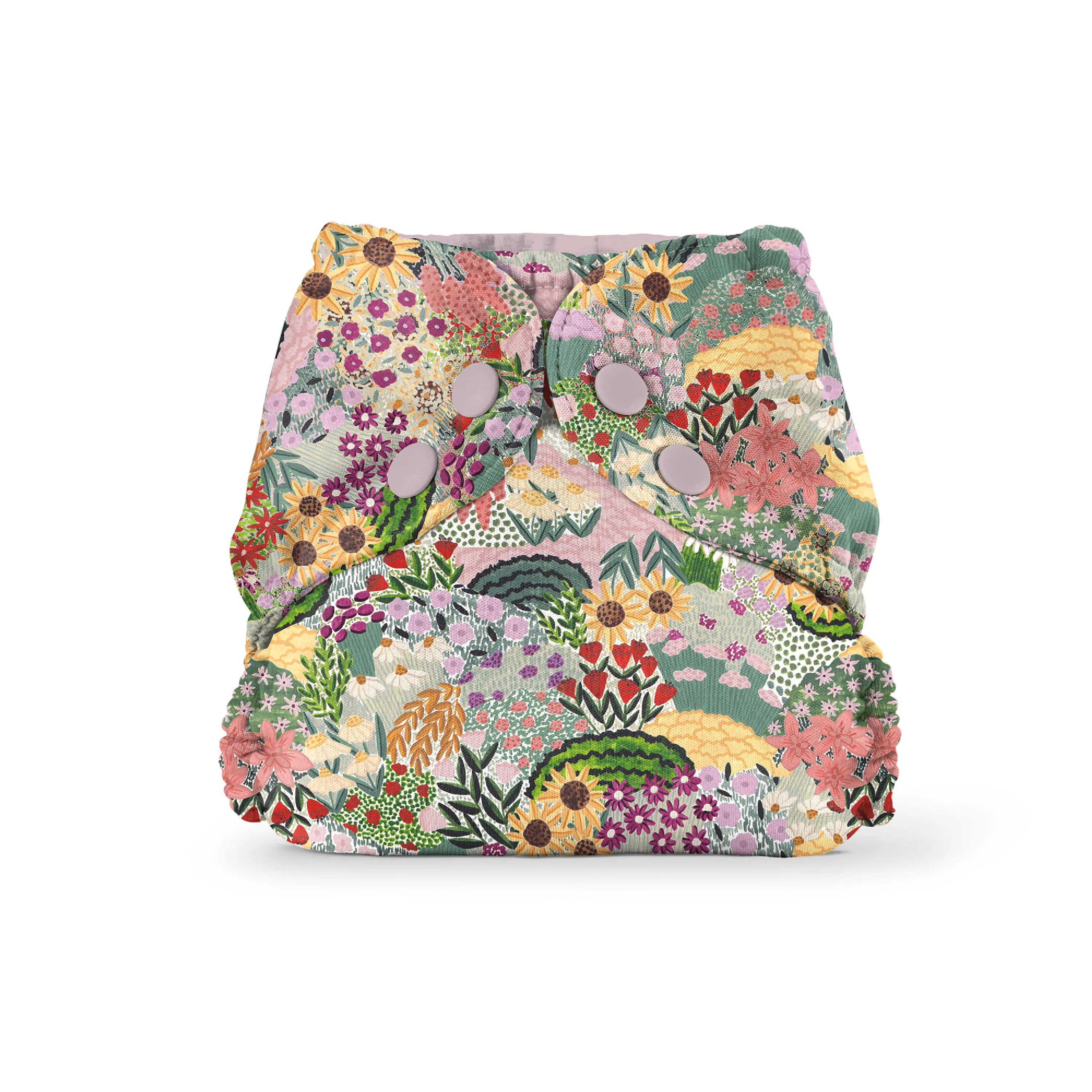 Outer Diaper Cover + Swim Diaper, Size 1, 100% OEKO-TEX Certified Recycled Fabric - Image 18