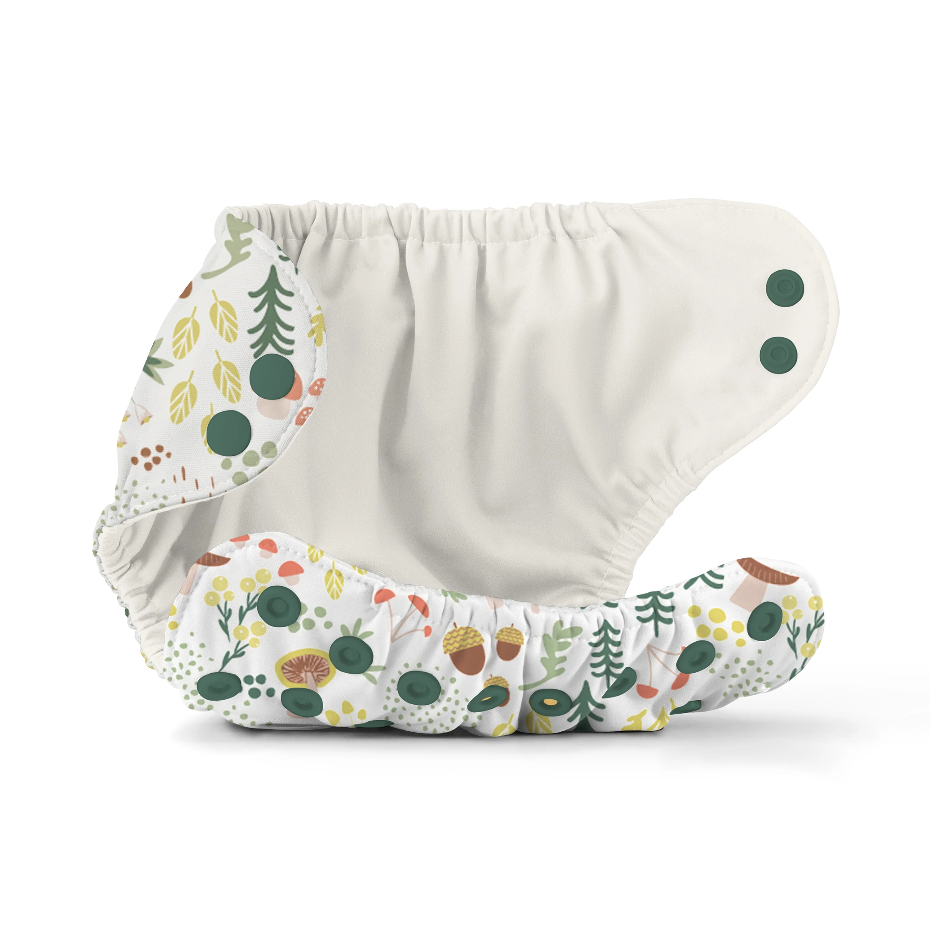 Outer Diaper Cover + Swim Diaper, Size 1, 100% OEKO-TEX Certified Recycled Fabric - Image 26