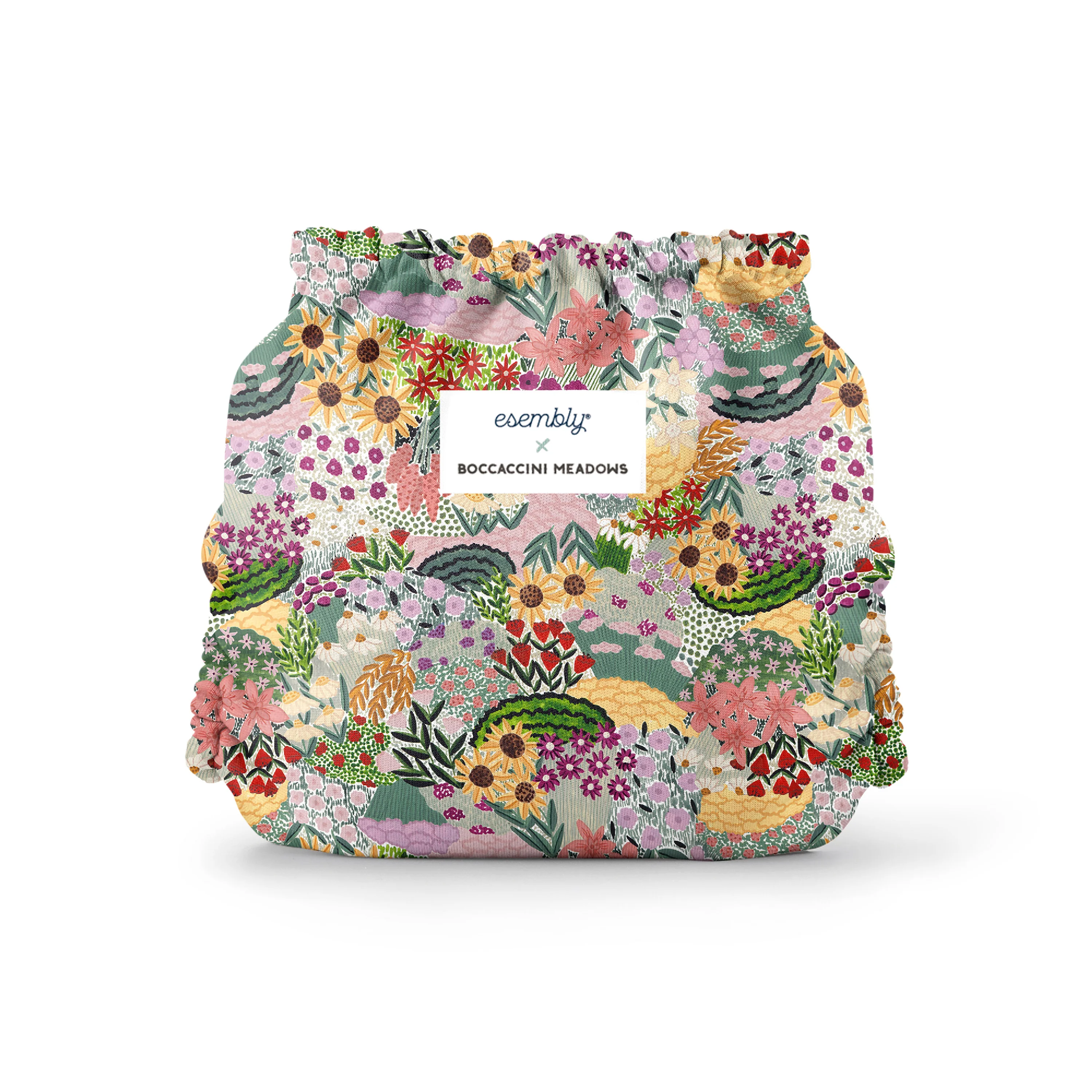 Outer Diaper Cover + Swim Diaper, Size 1, 100% OEKO-TEX Certified Recycled Fabric - Image 36