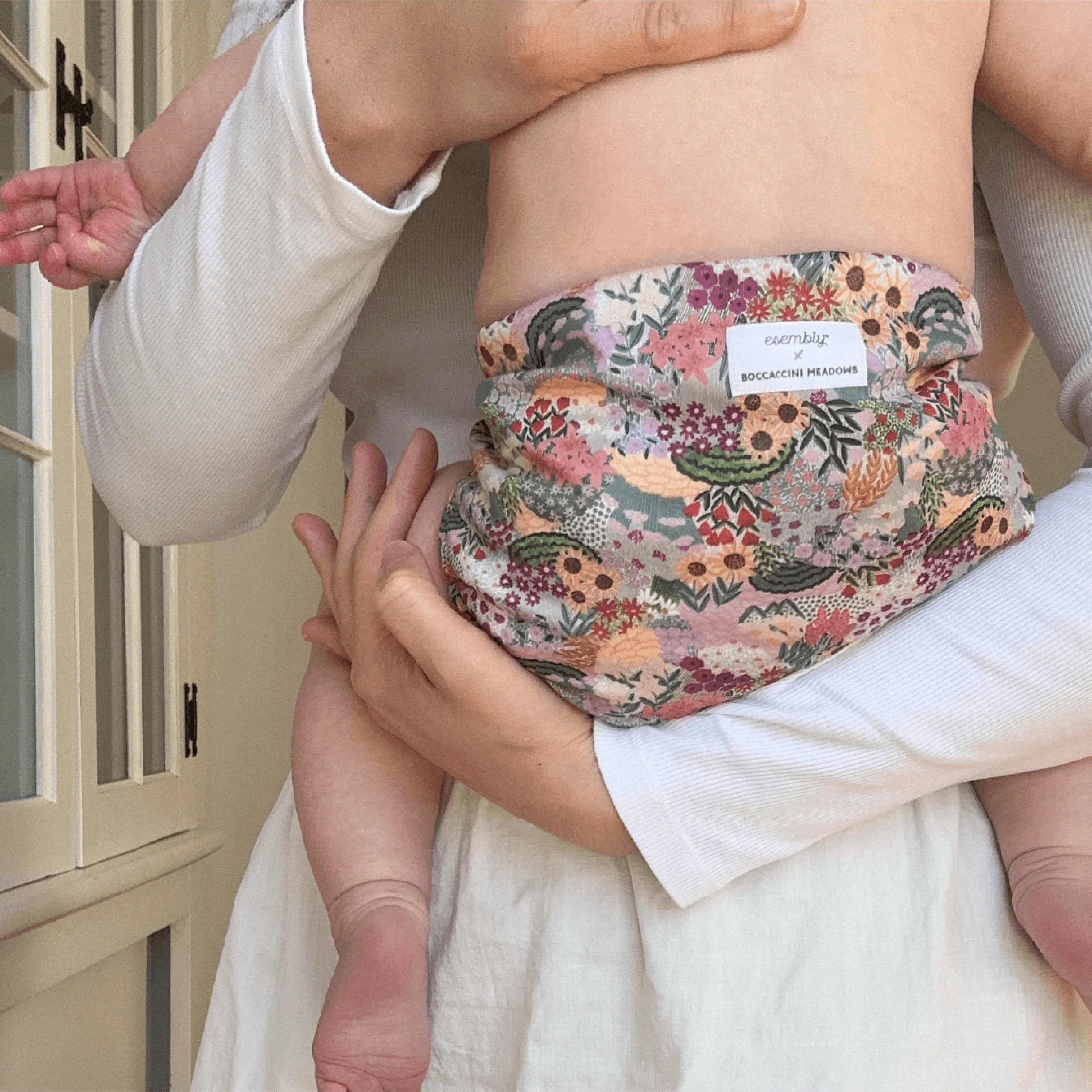 Outer Diaper Cover + Swim Diaper, Size 1, 100% OEKO-TEX Certified Recycled Fabric - Image 38