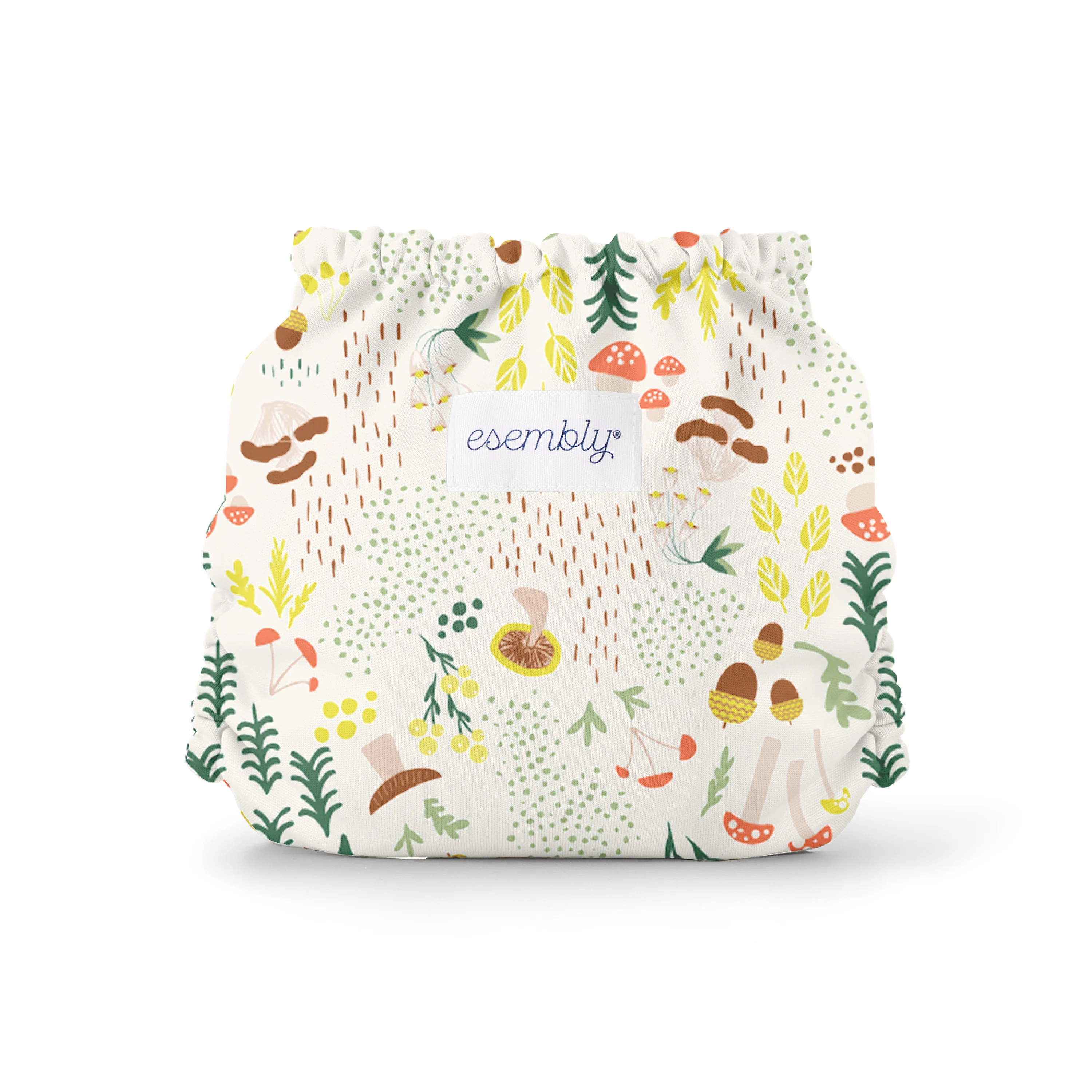 Outer Diaper Cover + Swim Diaper, Size 1, 100% OEKO-TEX Certified Recycled Fabric - Image 42