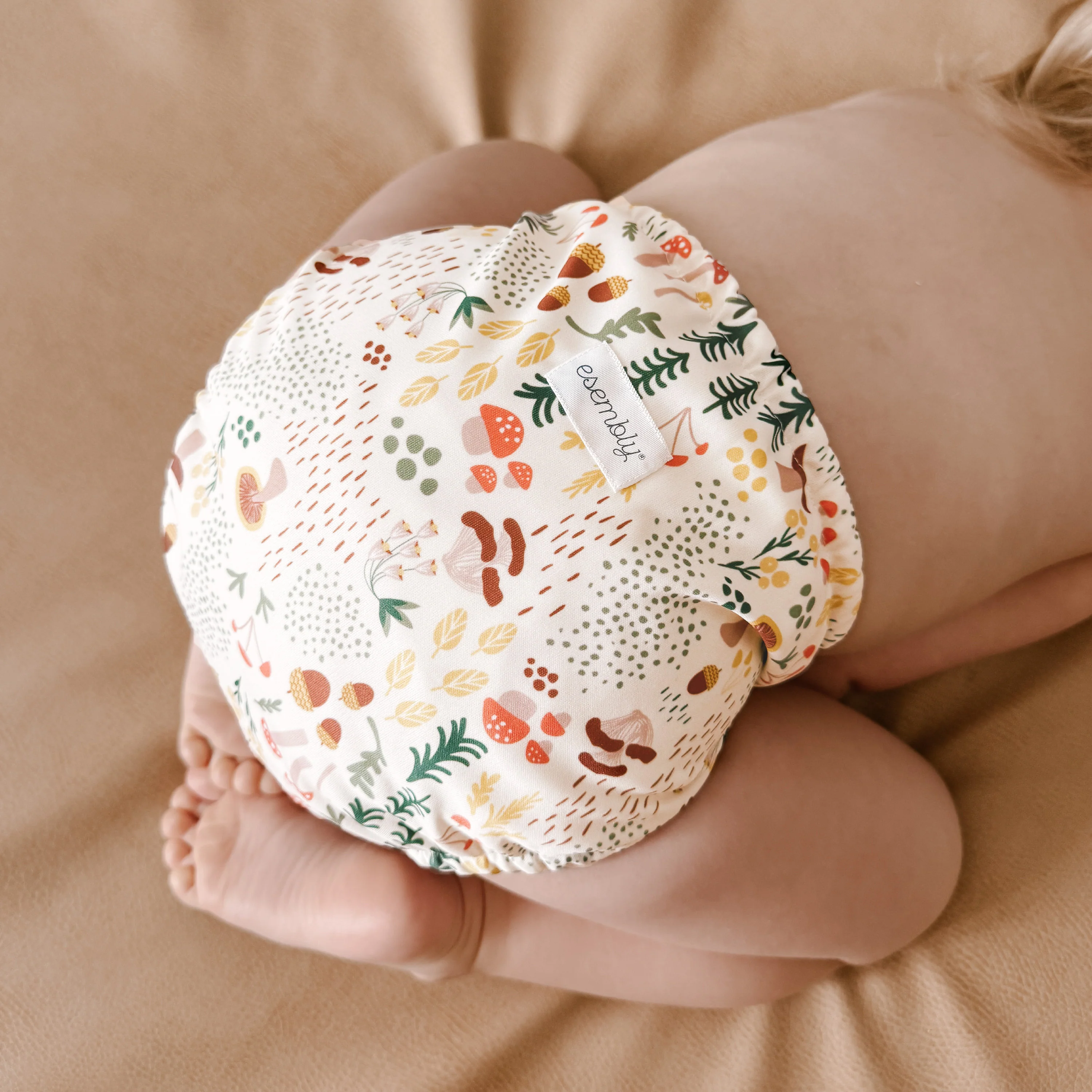Outer Diaper Cover + Swim Diaper, Size 1, 100% OEKO-TEX Certified Recycled Fabric - Image 46
