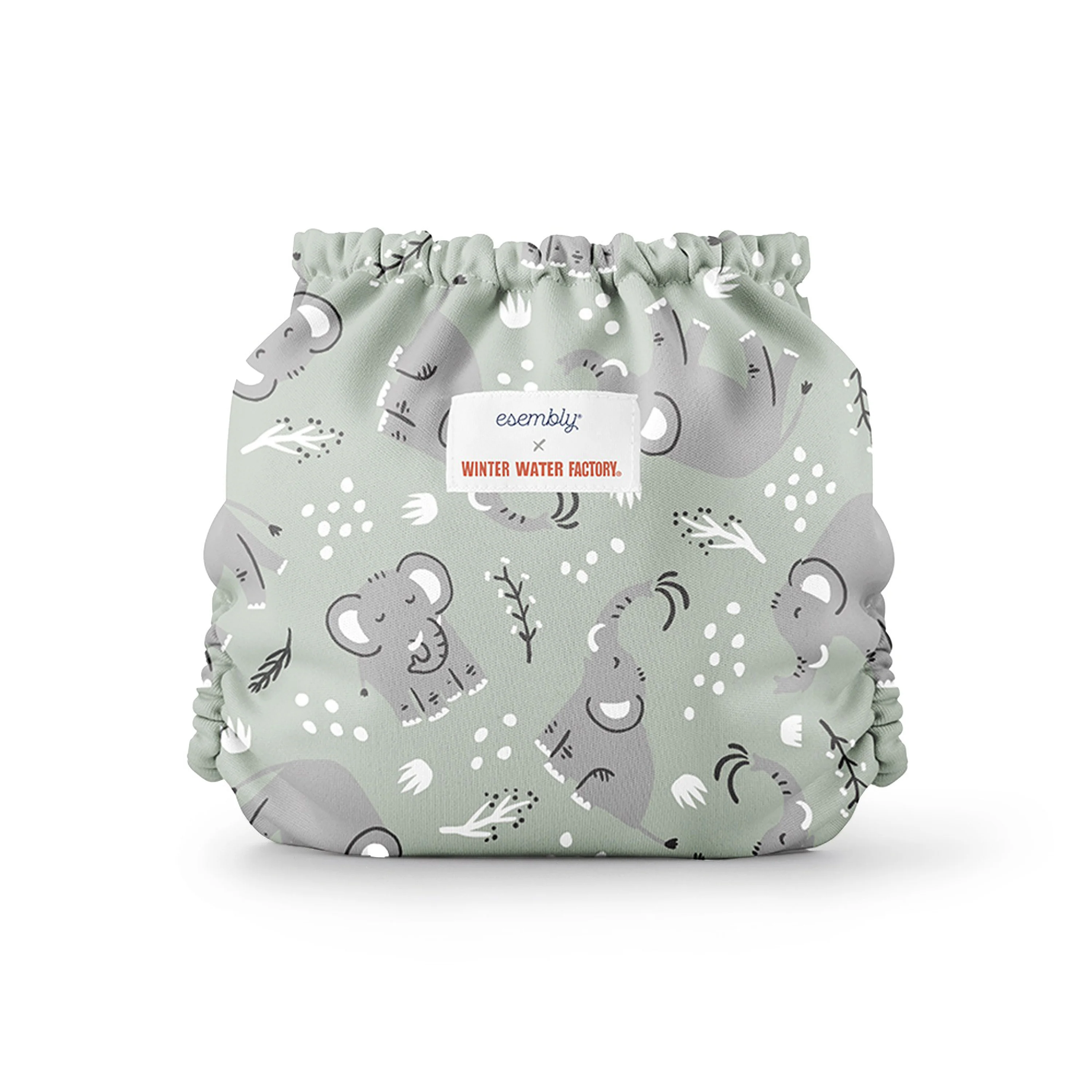 Outer Diaper Cover + Swim Diaper, Size 1, 100% OEKO-TEX Certified Recycled Fabric - Image 64