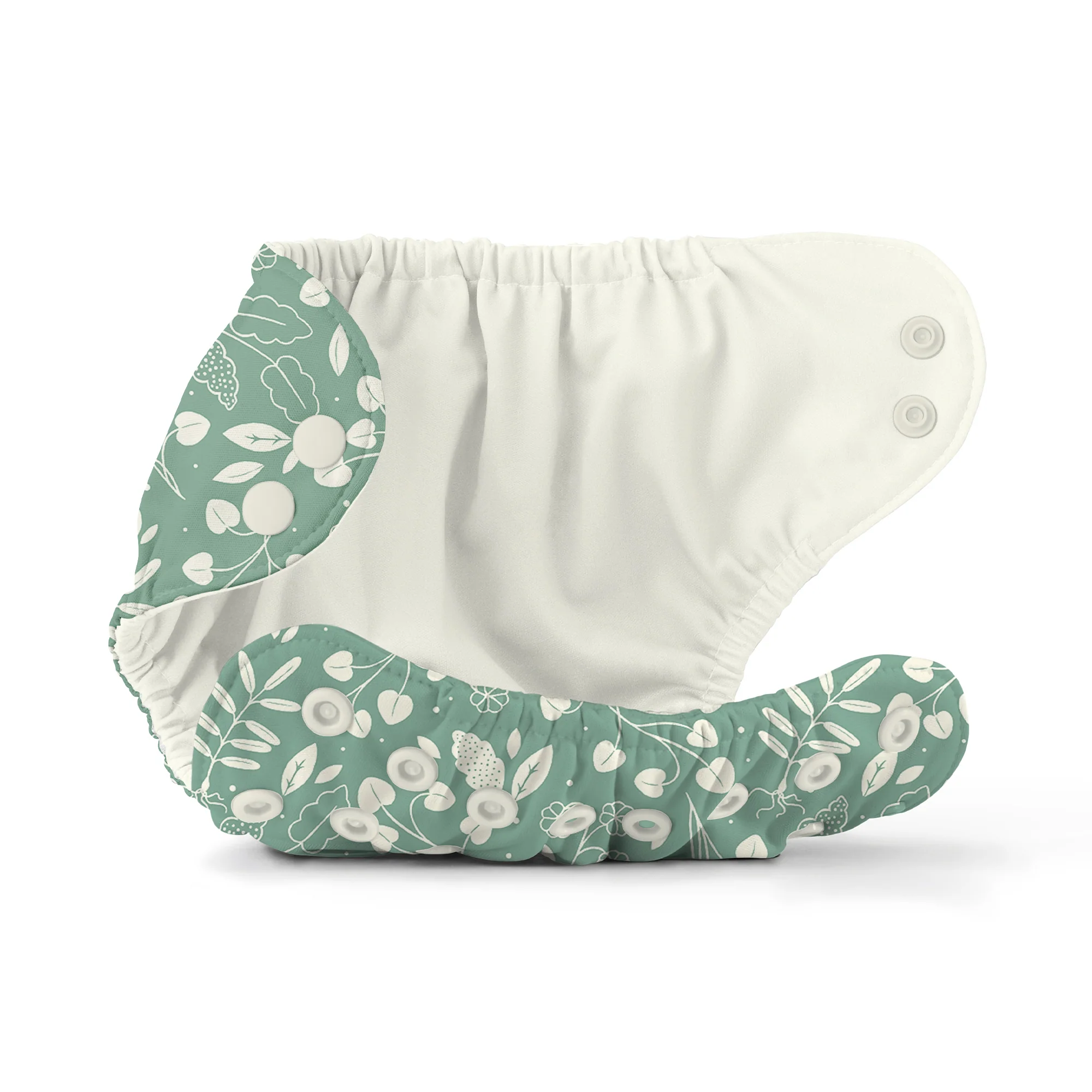 Outer Diaper Cover + Swim Diaper, Size 2, 100% OEKO-TEX Certified Recycled Fabric - Image 71