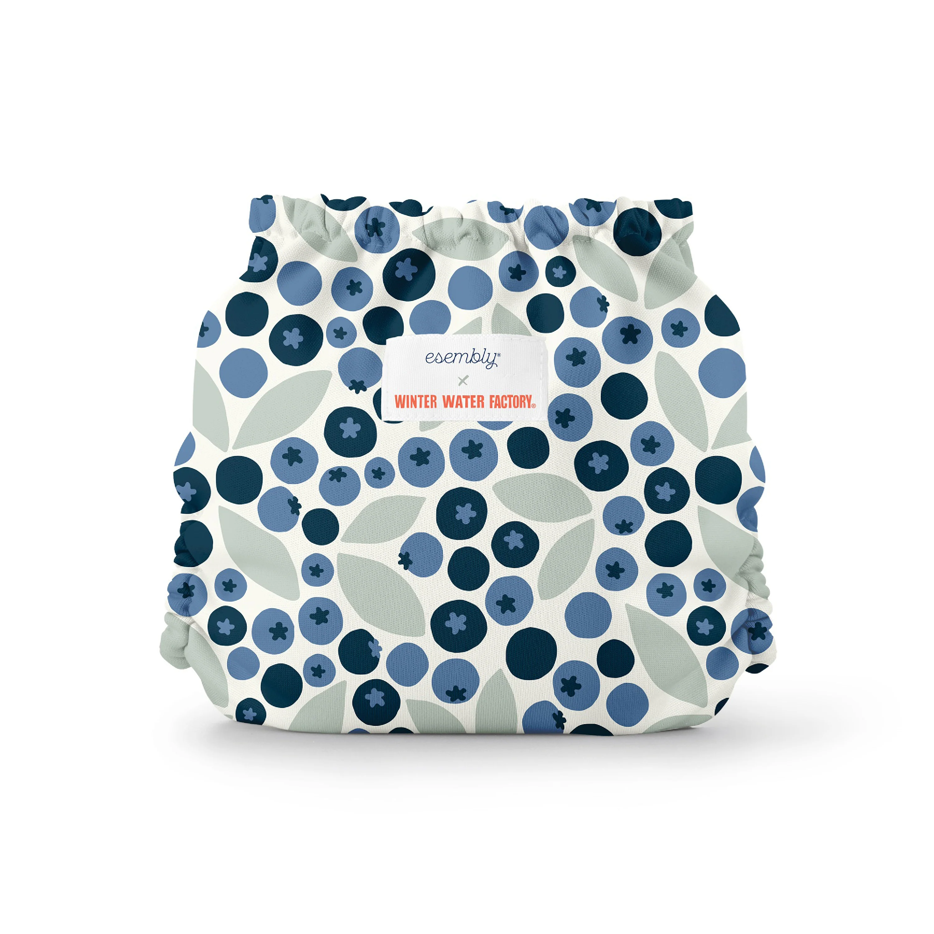 Outer Diaper Cover + Swim Diaper, Size 2, 100% OEKO-TEX Certified Recycled Fabric - Image 15