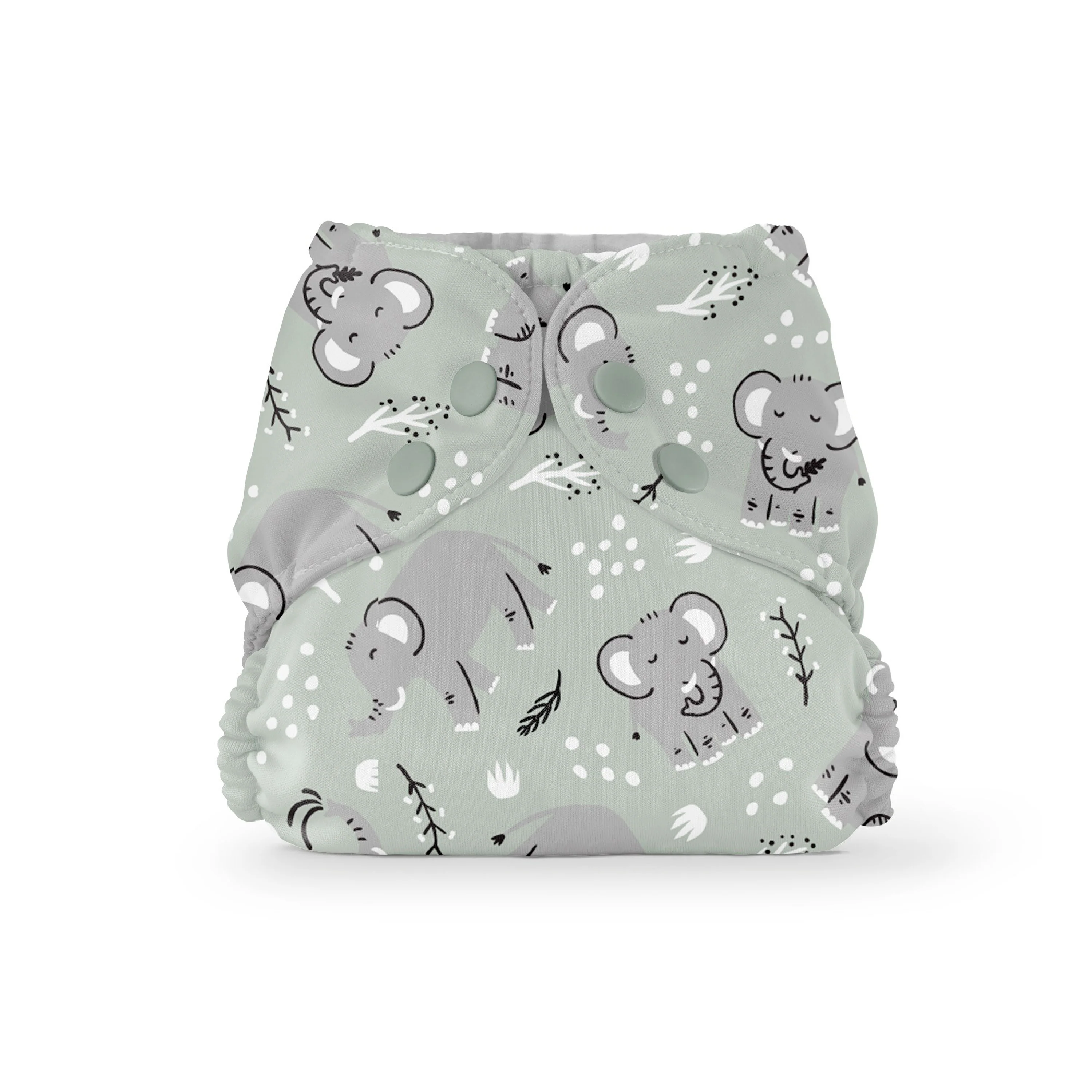 Outer Diaper Cover + Swim Diaper, Size 2, 100% OEKO-TEX Certified Recycled Fabric - Image 19