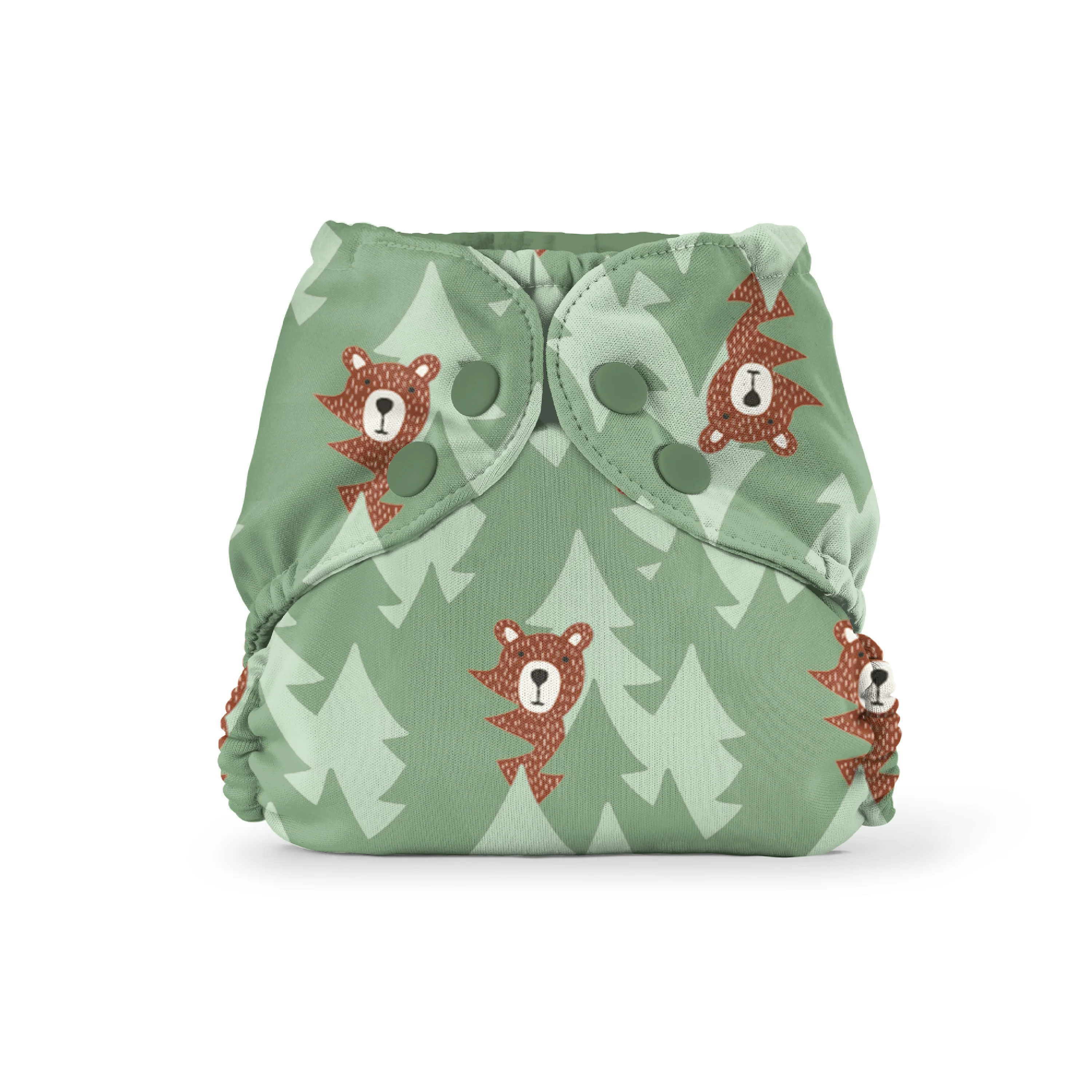 Outer Diaper Cover + Swim Diaper, Size 2, 100% OEKO-TEX Certified Recycled Fabric - Image 25