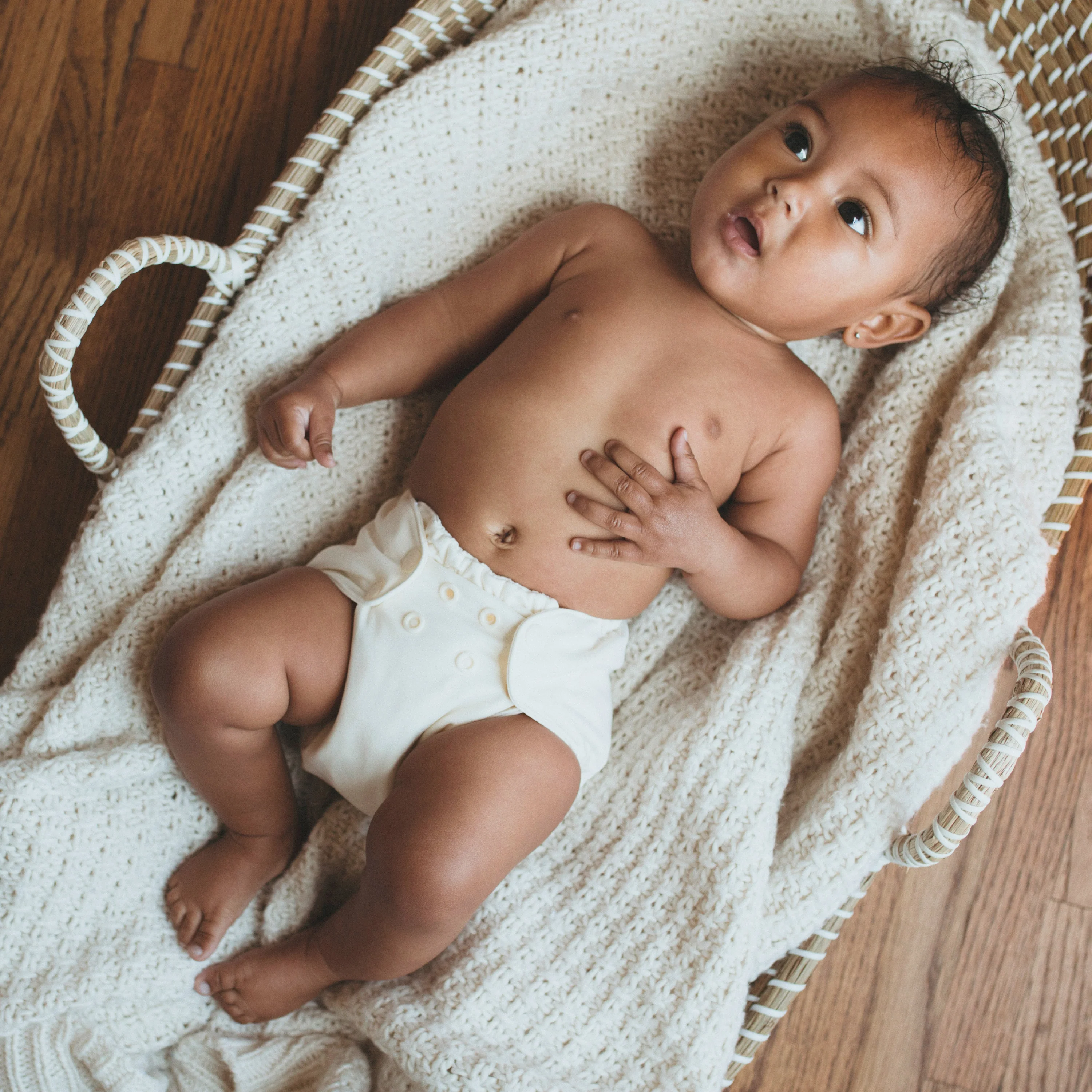 Outer Diaper Cover + Swim Diaper, Size 2, 100% OEKO-TEX Certified Recycled Fabric - Image 34