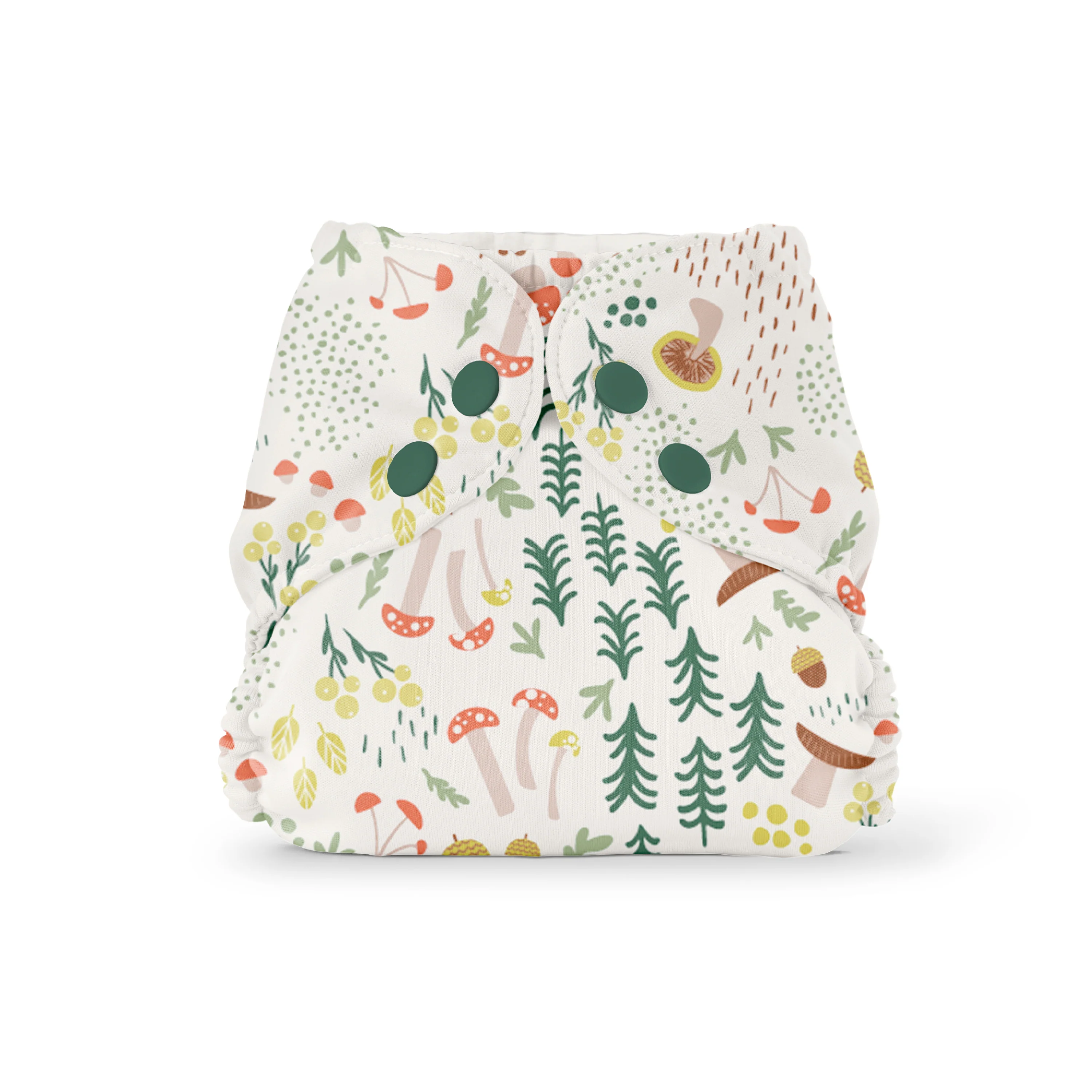Outer Diaper Cover + Swim Diaper, Size 2, 100% OEKO-TEX Certified Recycled Fabric - Image 46