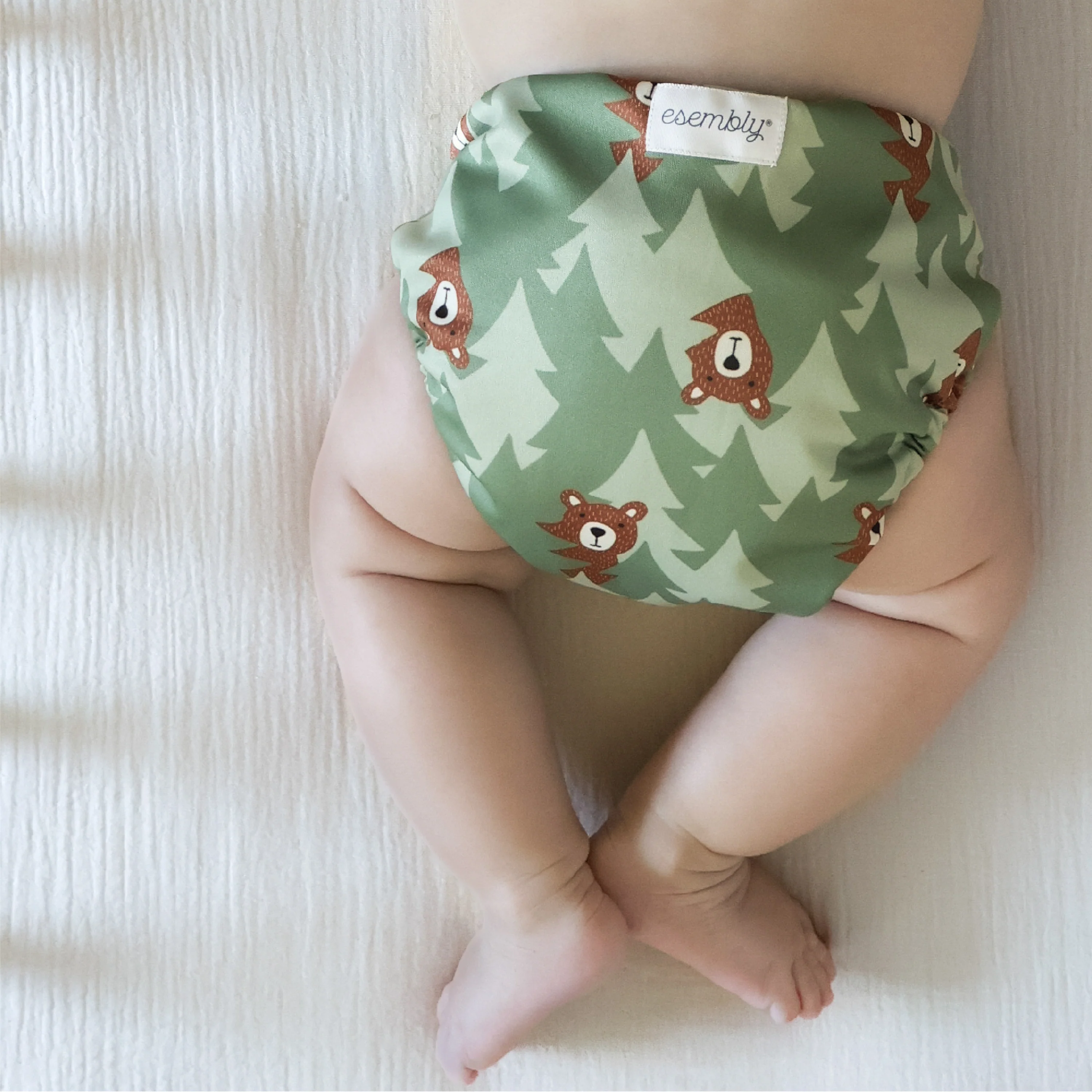 Outer Diaper Cover + Swim Diaper, Size 2, 100% OEKO-TEX Certified Recycled Fabric - Image 55