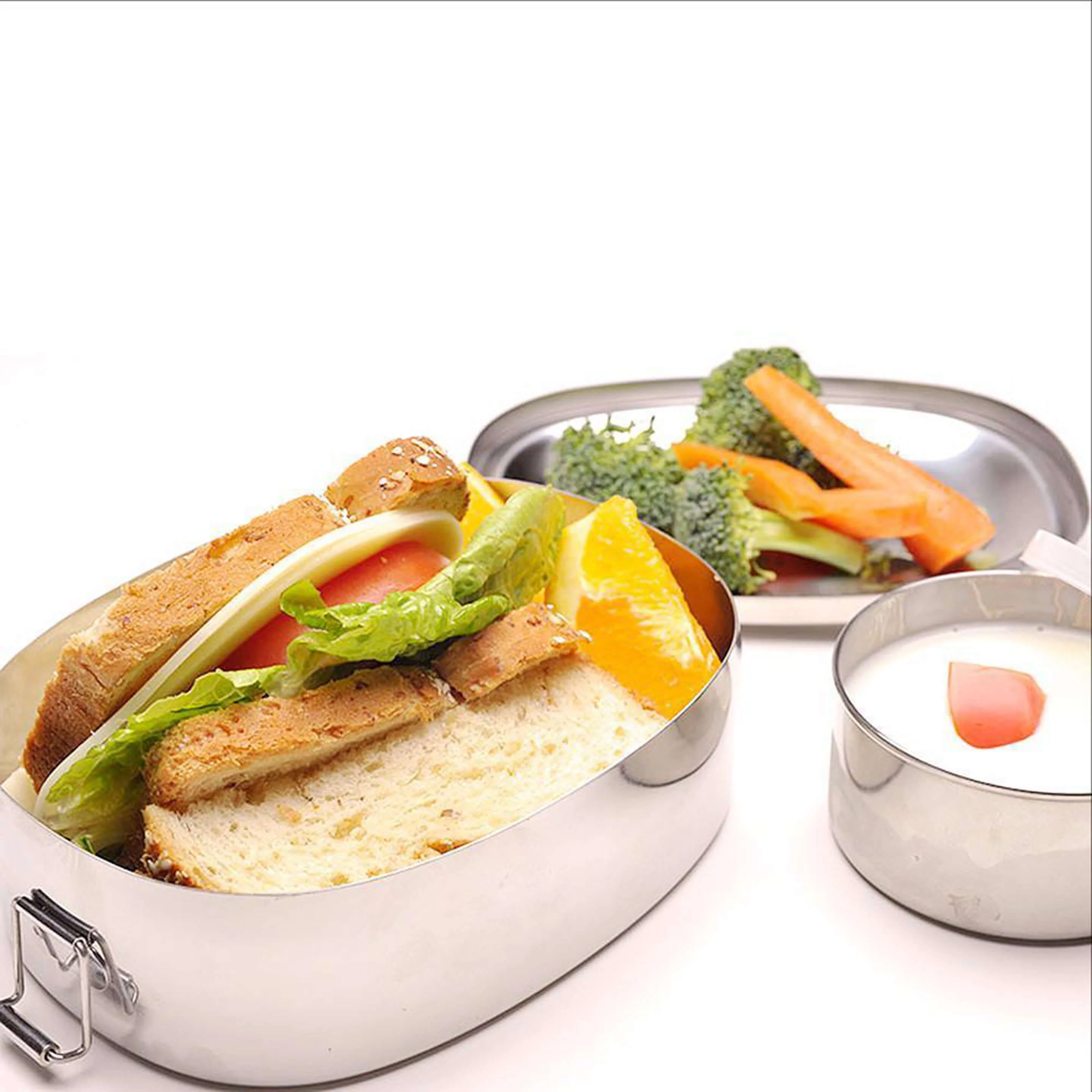 Oval & Snack Cup Container - Image 8