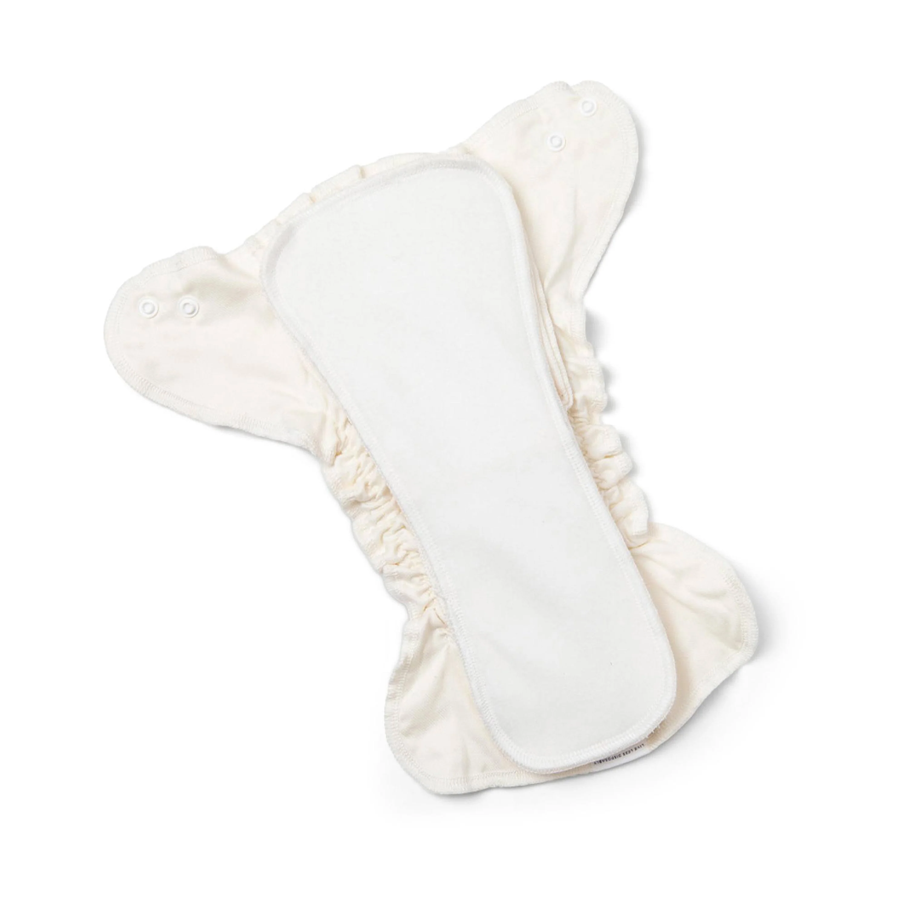 Overnighter Cloth Diaper Boosters made of certified unbleached Organic Cotton - Image 3