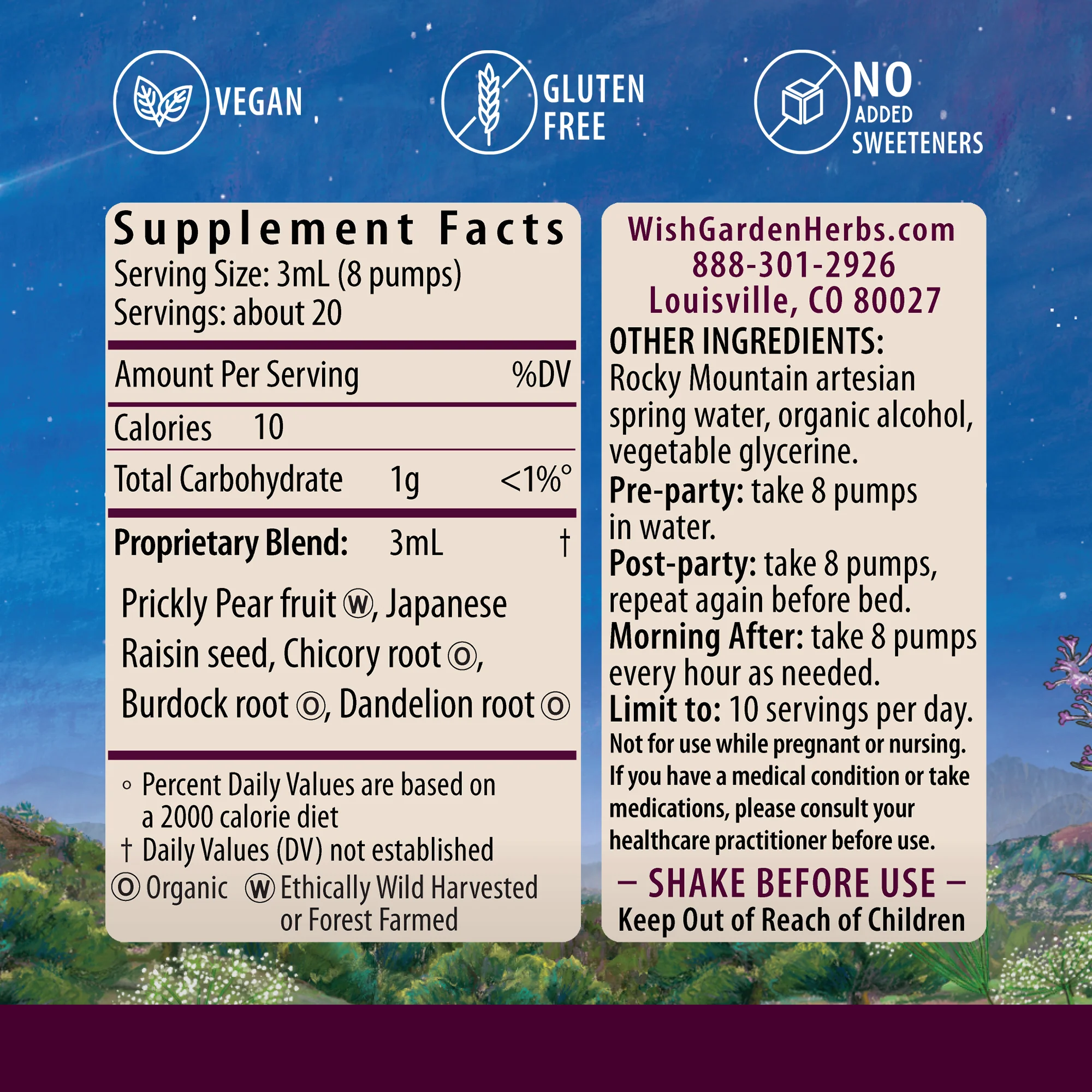 Party Prep - Herbal Supplement - Image 2