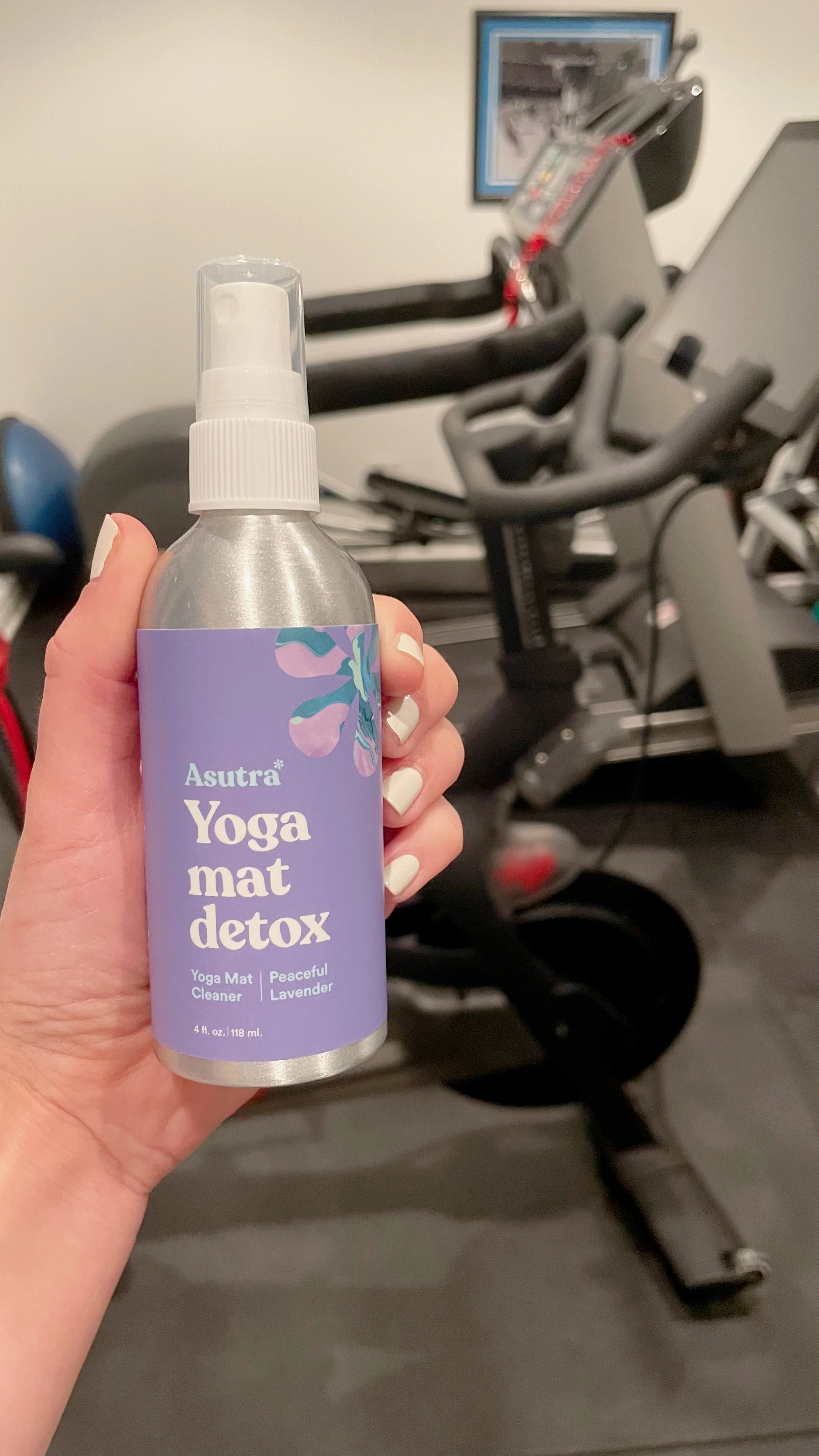 Peaceful Lavender Yoga Mat Cleaner - Image 2