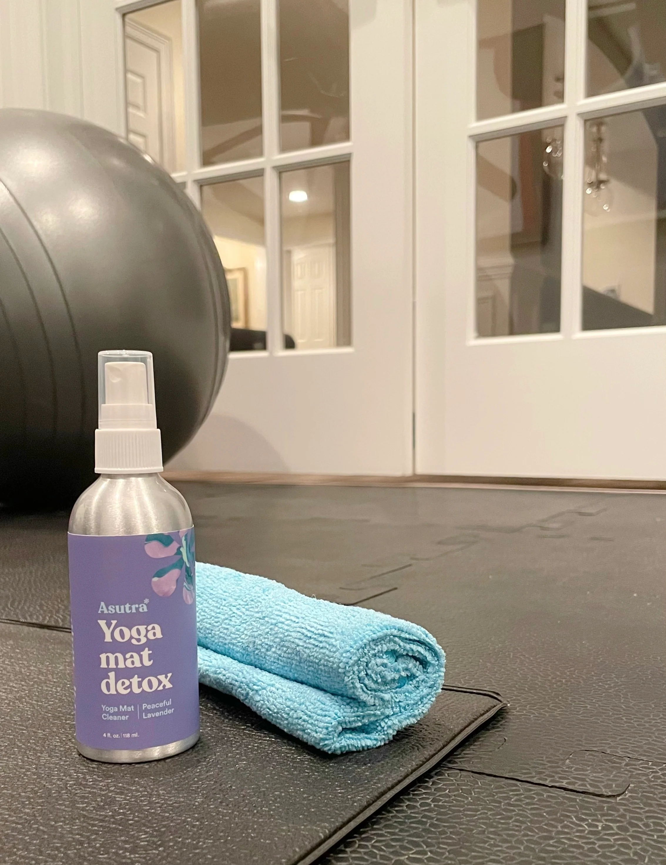 Peaceful Lavender Yoga Mat Cleaner - Image 6