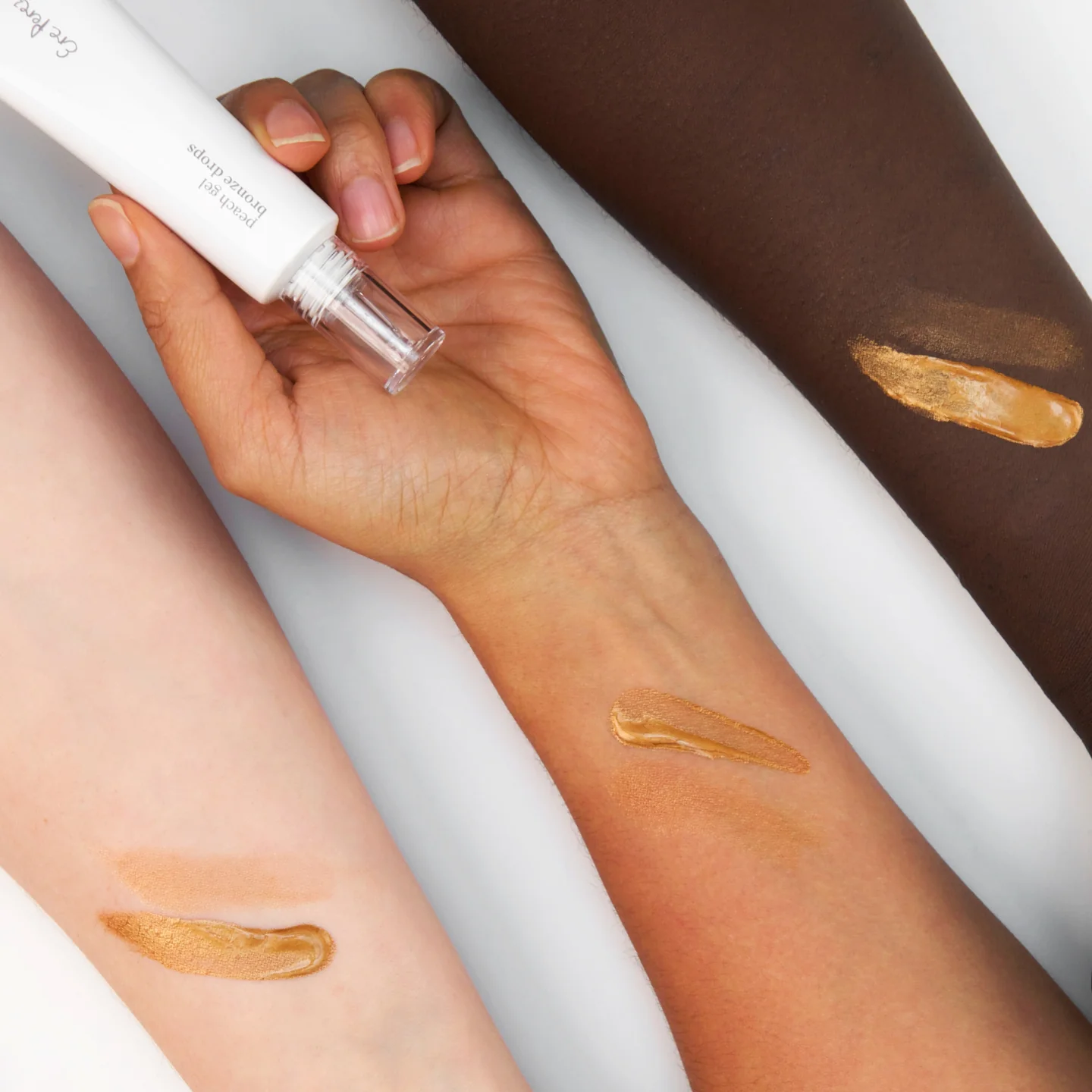 Peach Gel Bronze Drops - Image 5