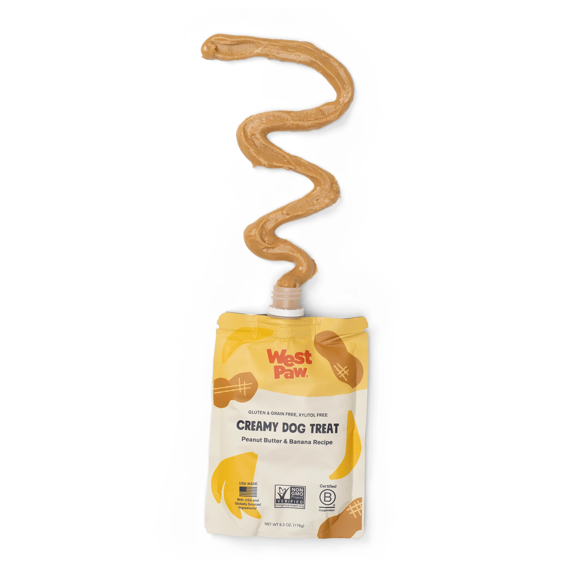 Peanut Butter Banana Creamy Dog Treat - Image 2
