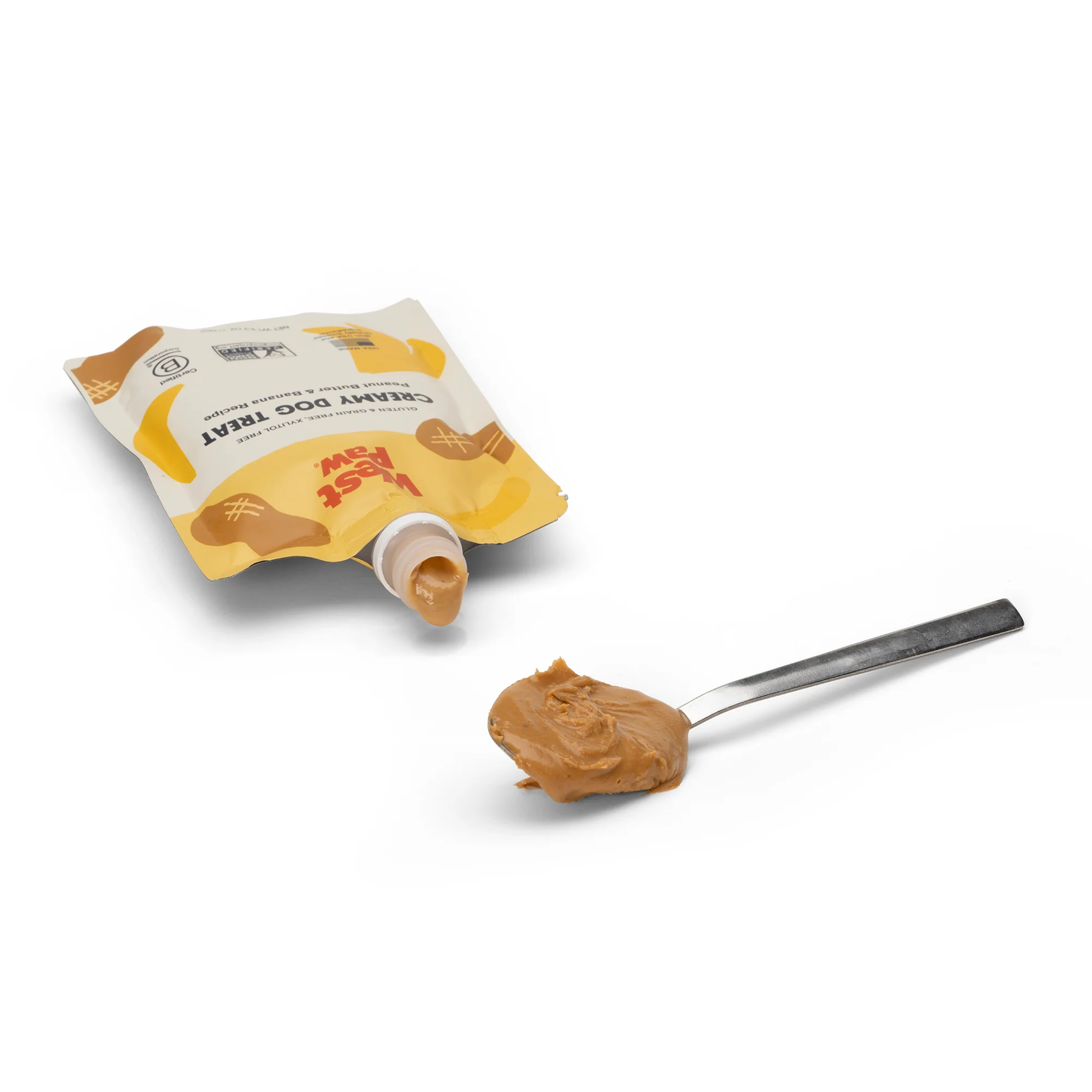 Peanut Butter Banana Creamy Dog Treat - Image 3