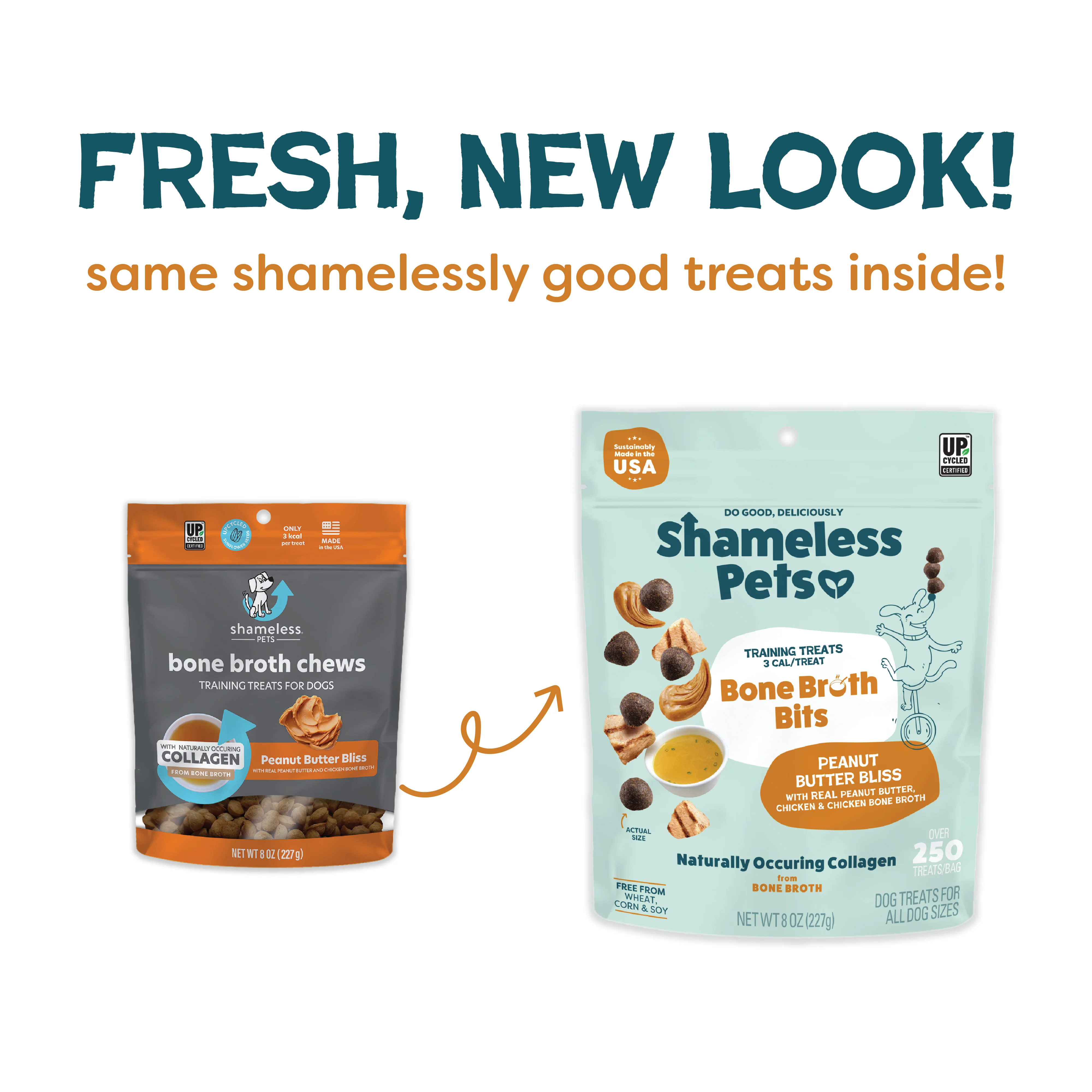 Peanut Butter Bliss Bone Broth Training Treats - Image 3