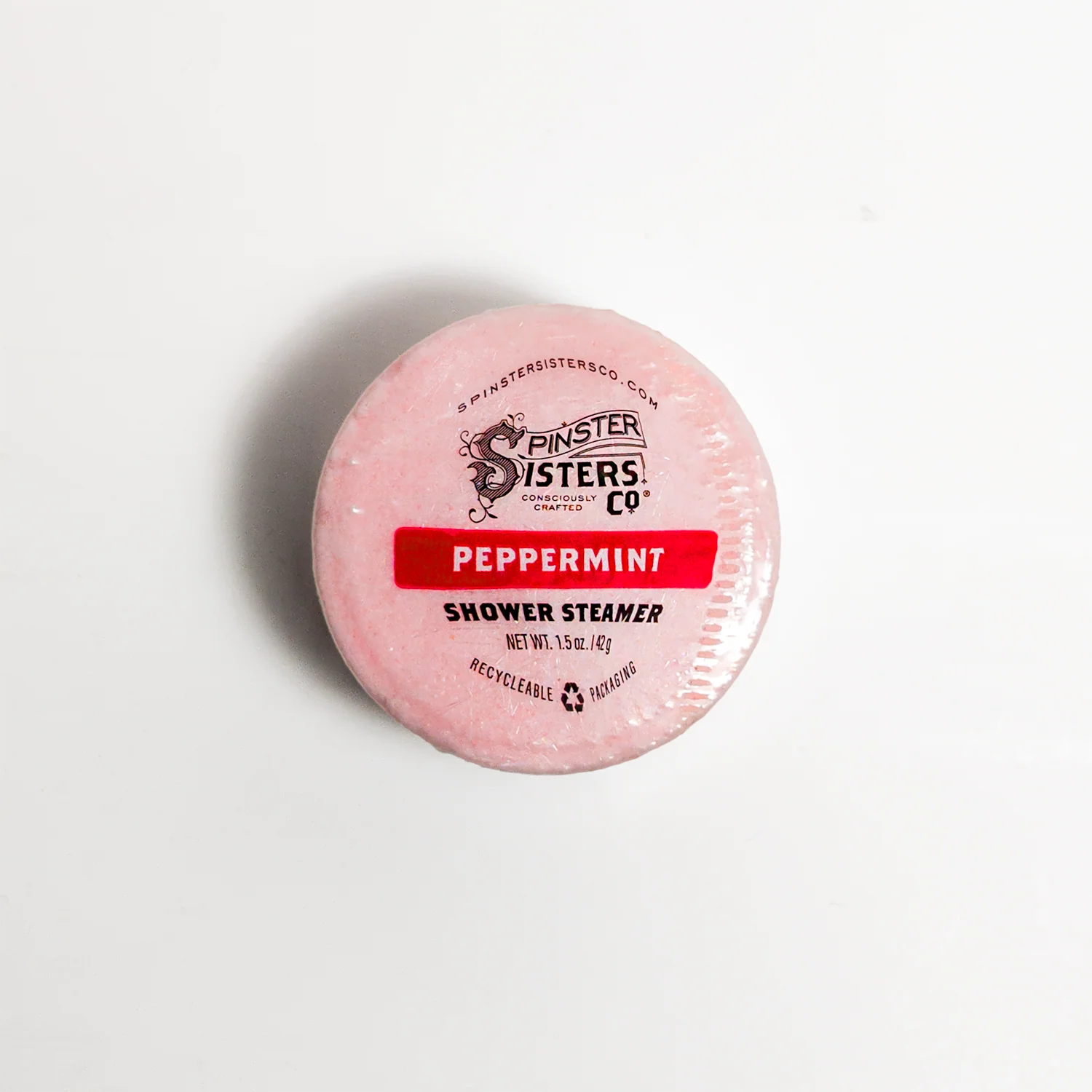 Peppermint Shower Steamer - Image 2