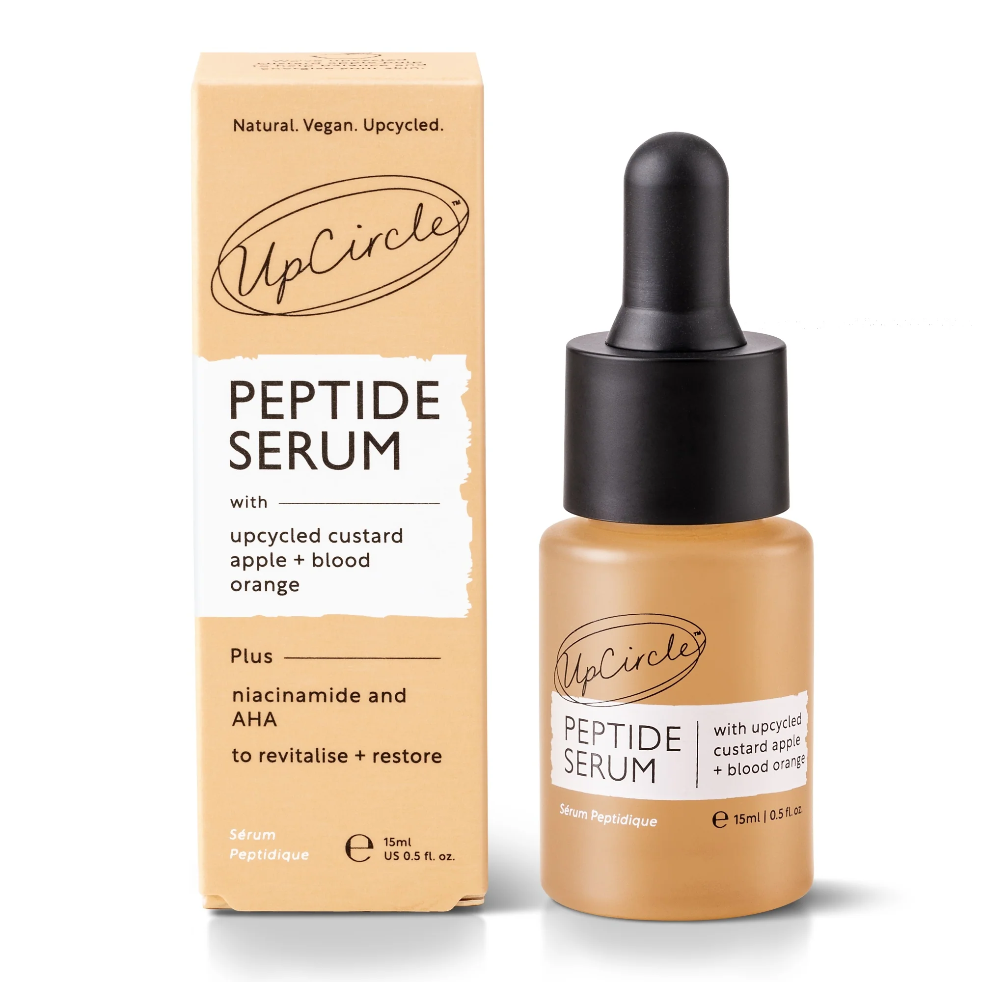 Peptide Serum with Custard Apple + Blood Orange - Image 5