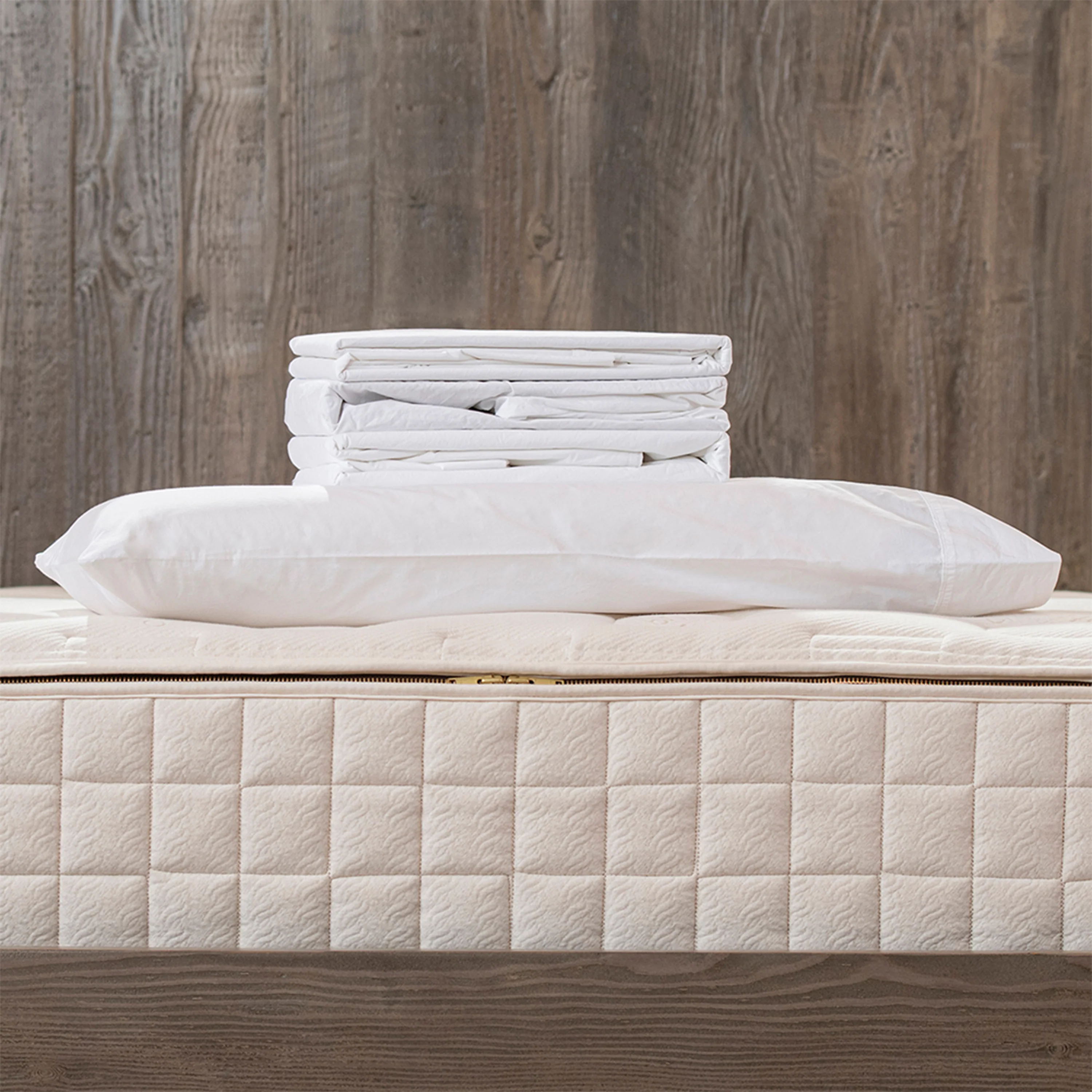 Percale Sheet Set - GOTS Certified Organic Cotton - Image 3