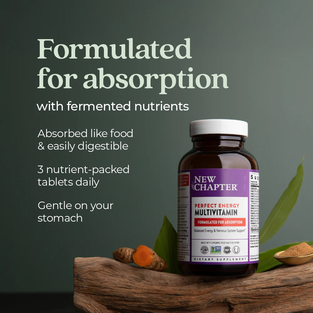 Perfect Energy™ Multivitamin with Vitamin B12 + Vitamin B6 + Vitamin D3 - Image 5