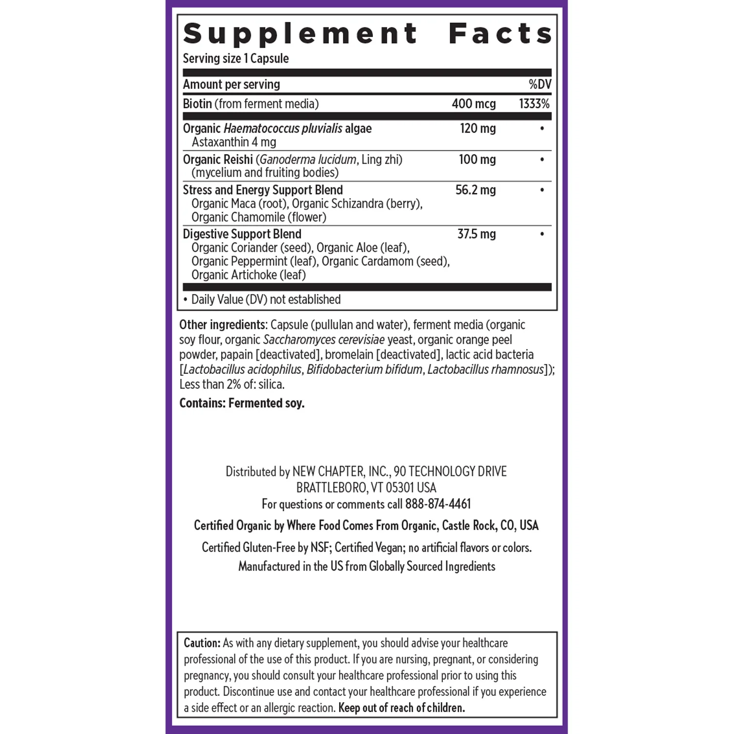 Hair, Skin & Nails, for Youthful Skin & Reduced Fine Lines - Image 4