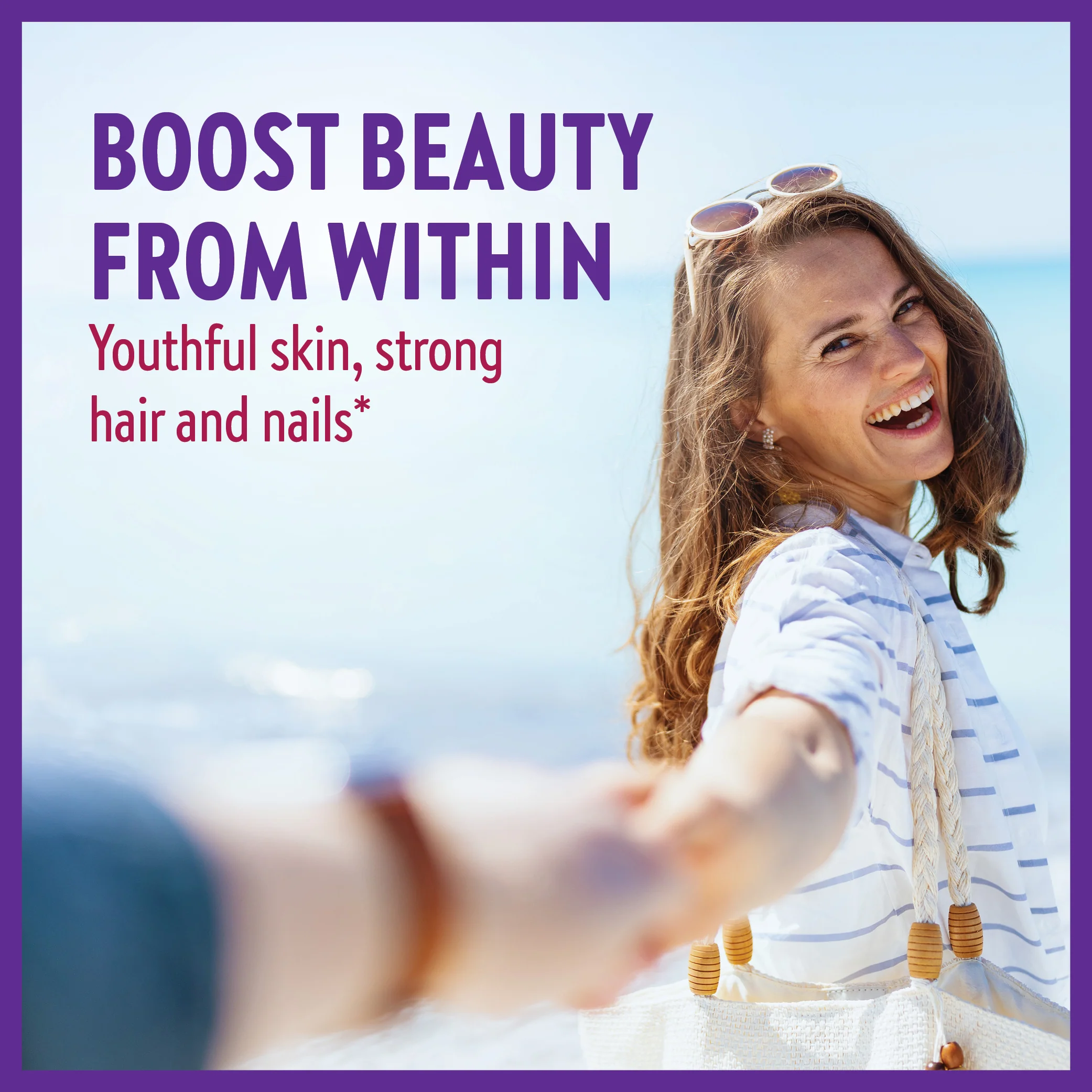 Hair, Skin & Nails, for Youthful Skin & Reduced Fine Lines - Image 6