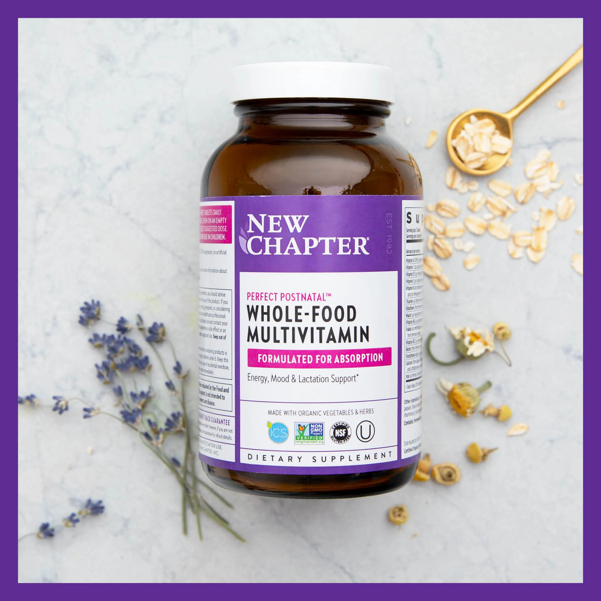 Perfect Postnatal™ Multivitamin, Energy, Mood & Lactation Support - Image 5